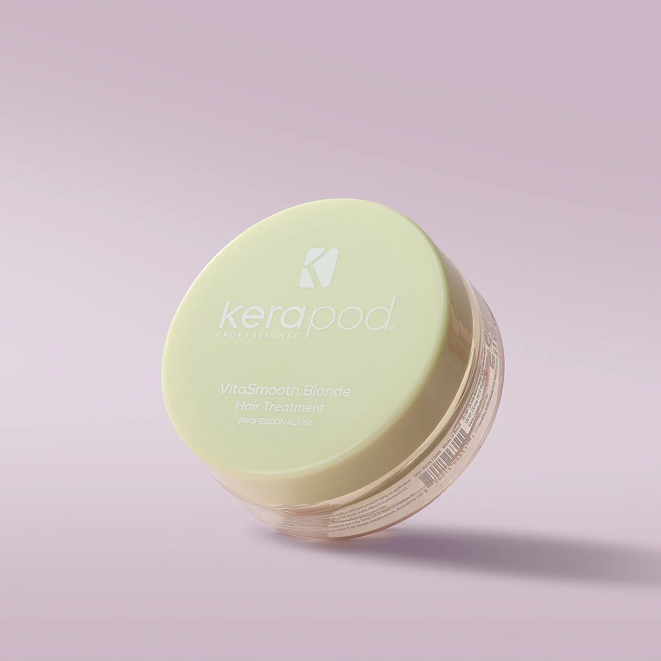 KERAPOD VITASMOOTH BLONDE STEP 2 Kuracja wygładzająca do włosów farbowanych blond i siwych 100 ml - Image 5