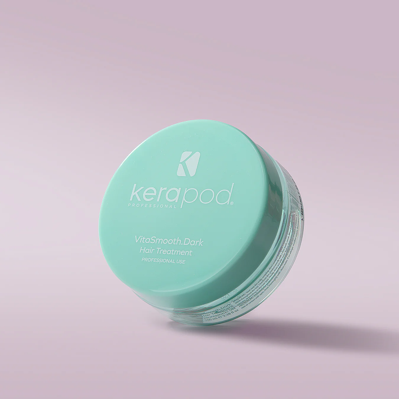 KERAPOD VITASMOOTH DARK STEP 2 Kuracja wygładzająca do włosów naturalnych 100 ml - Image 3