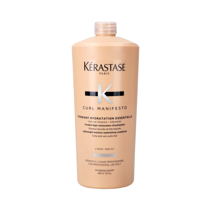 KÉRASTASE CURL MANIFESTO Nawilżająca odżywka do włosów kręconych i falowanych 1000 ml