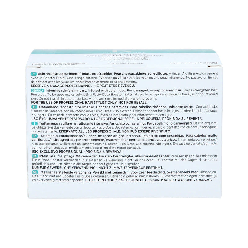 KÉRASTASE FUSIO-DOSE CONCENTRE RESISTANCE CERAMIDES Ampułki do włosów zniszczonych 10 x 12 ml - Image 3