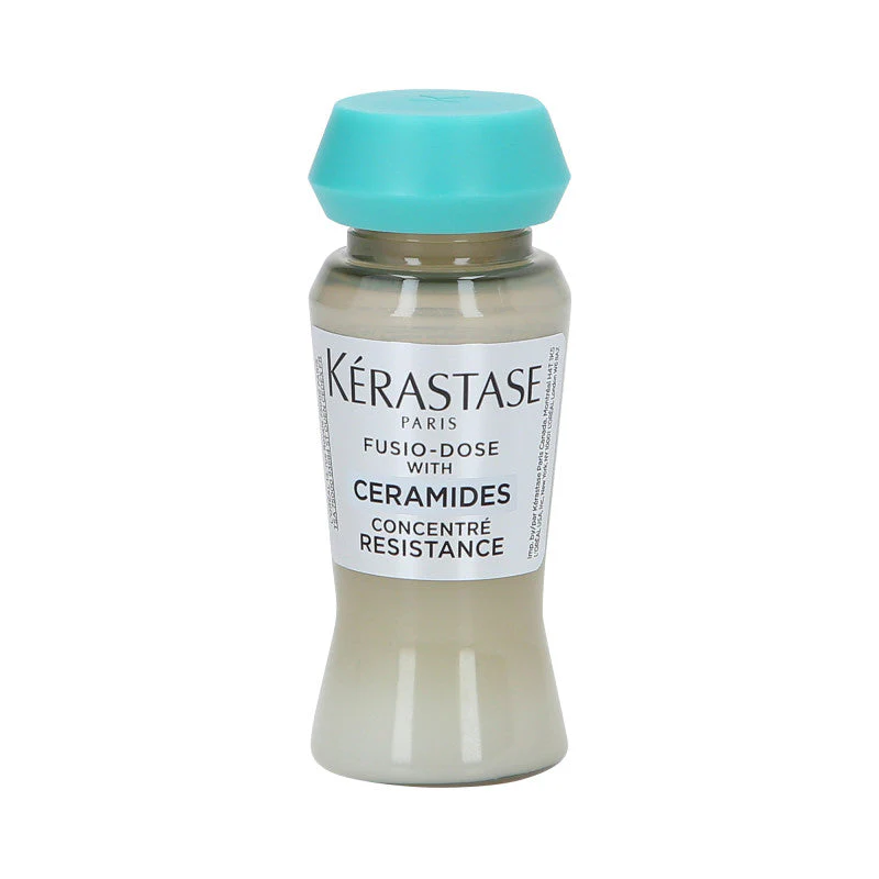 KÉRASTASE FUSIO-DOSE CONCENTRE RESISTANCE CERAMIDES Ampułki do włosów zniszczonych 10 x 12 ml - Image 7