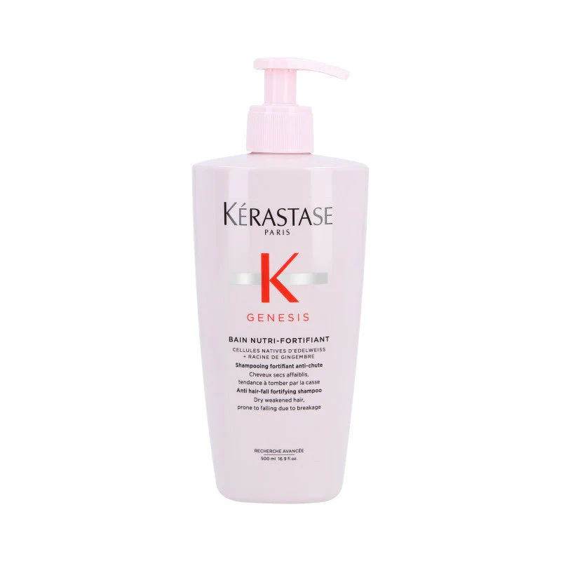 KERASTASE GENESIS Bain Nutri-Fortifiant Odżywczo-wzmacniająca kąpiel do włosów 500 ml