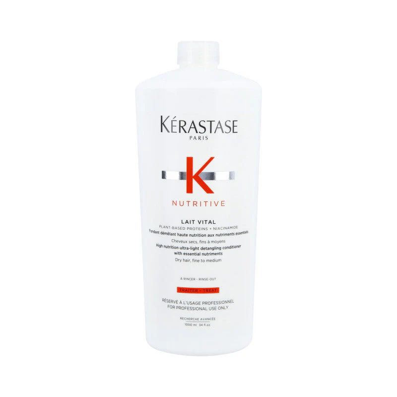 KÉRASTASE NUTRITIVE LAIT VITAL Nawilżająca odżywka do włosów 1000 ml