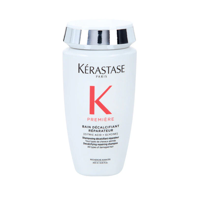 KÉRASTASE PREMIÉRE BAIN DECALCIFIANT Odbudowująca kąpiel dekalcyfikująca do włosów zniszczonych 250 ml
