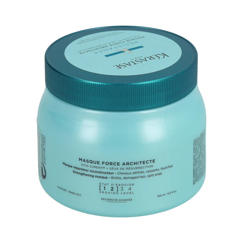 KÉRASTASE RESISTANCE MASQUE FORCE ARCHITECTE 1-2 Maska Wzmacniająca 500 ml