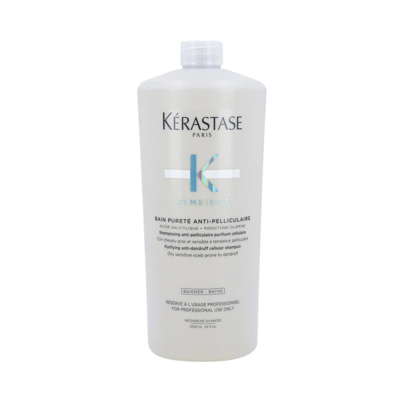 KERASTASE SYMBIOSE PURETE Szampon oczyszczająco-przeciwłupieżowy 1000 ml
