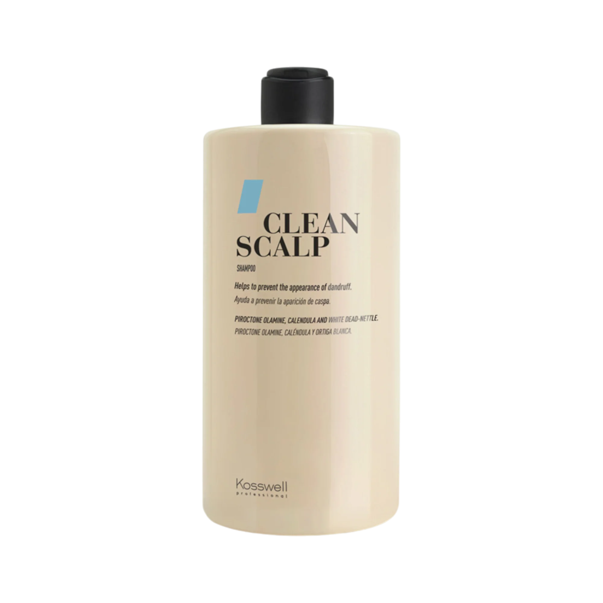 KOSSWELL CLEAN SCALP Oczyszczający szampon przeciwłupieżowy 500 ml