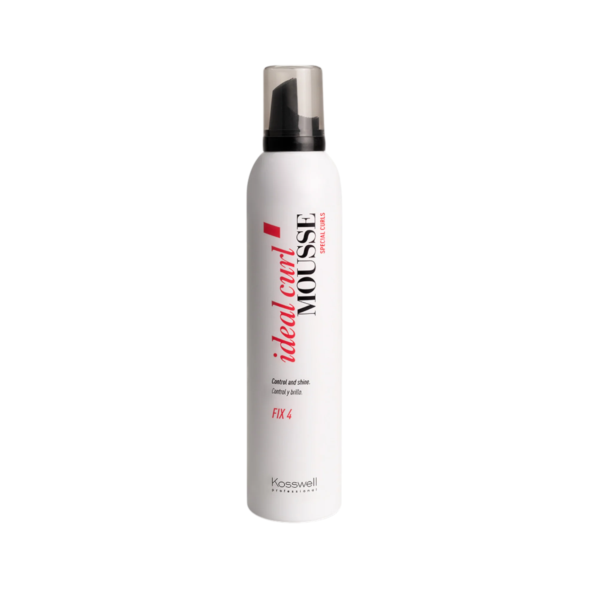 KOSSWELL IDEAL CURL Pianka do stylizacji włosów podkreślająca skręt loków 300 ml