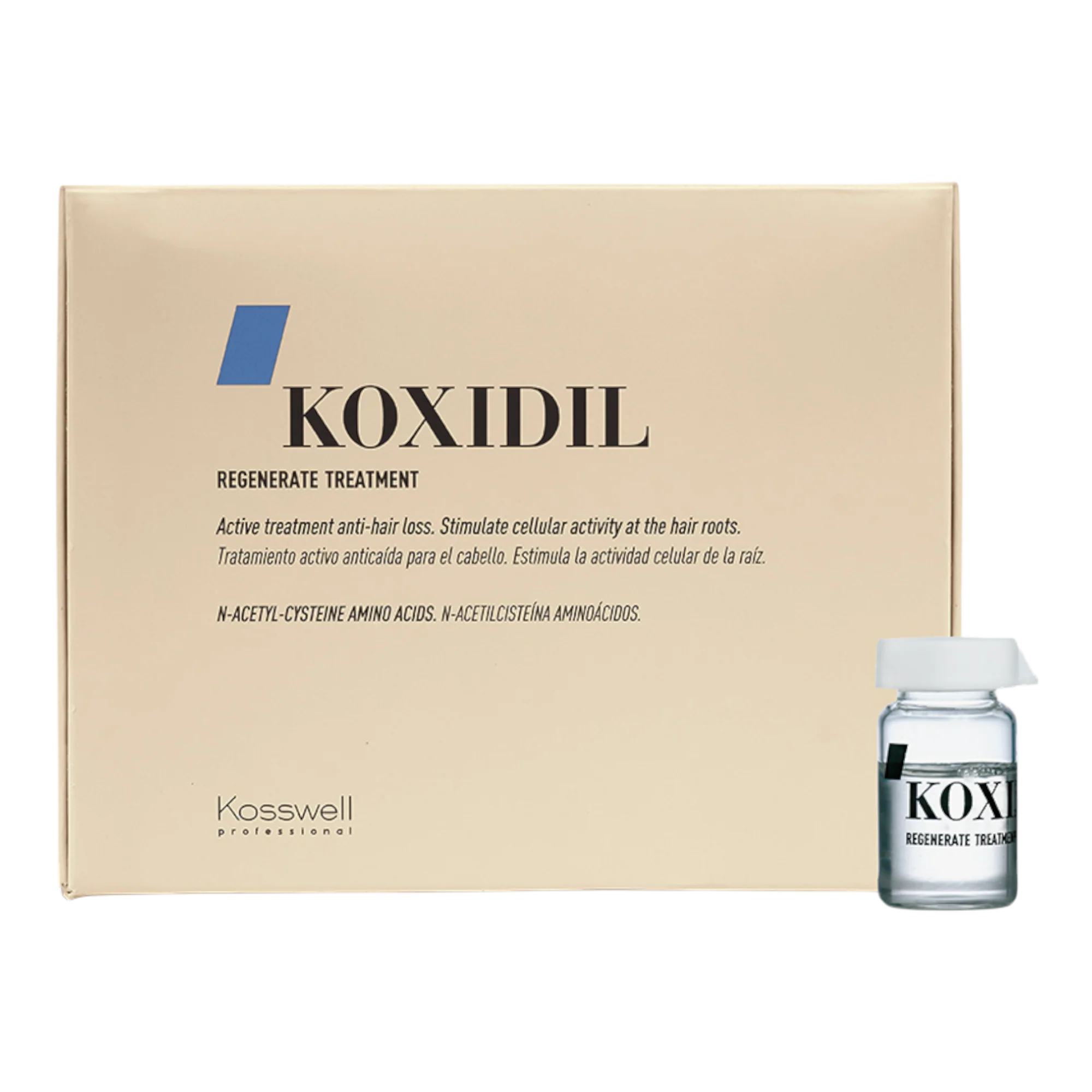 KOSSWELL KOXIDIL Profesjonalna kuracja zapobiegająca wypadaniu włosów 12x6 ml