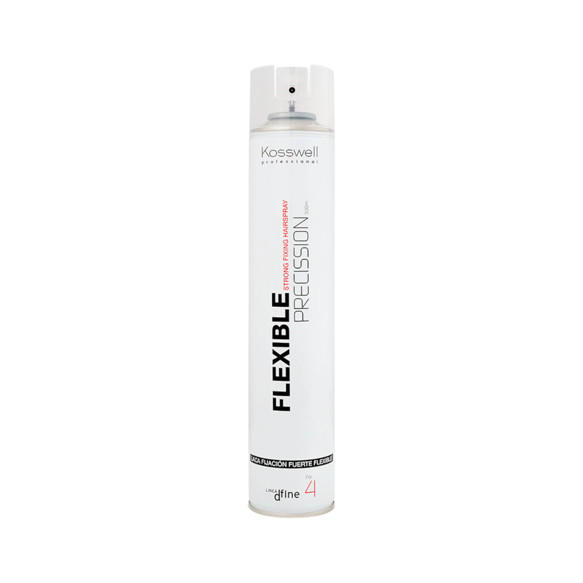 KOSSWELL FLEXIBILE PRECISSION STRONG FIXING Lakier do włosów zapewniający elastyczne utrwalenie 500 ml