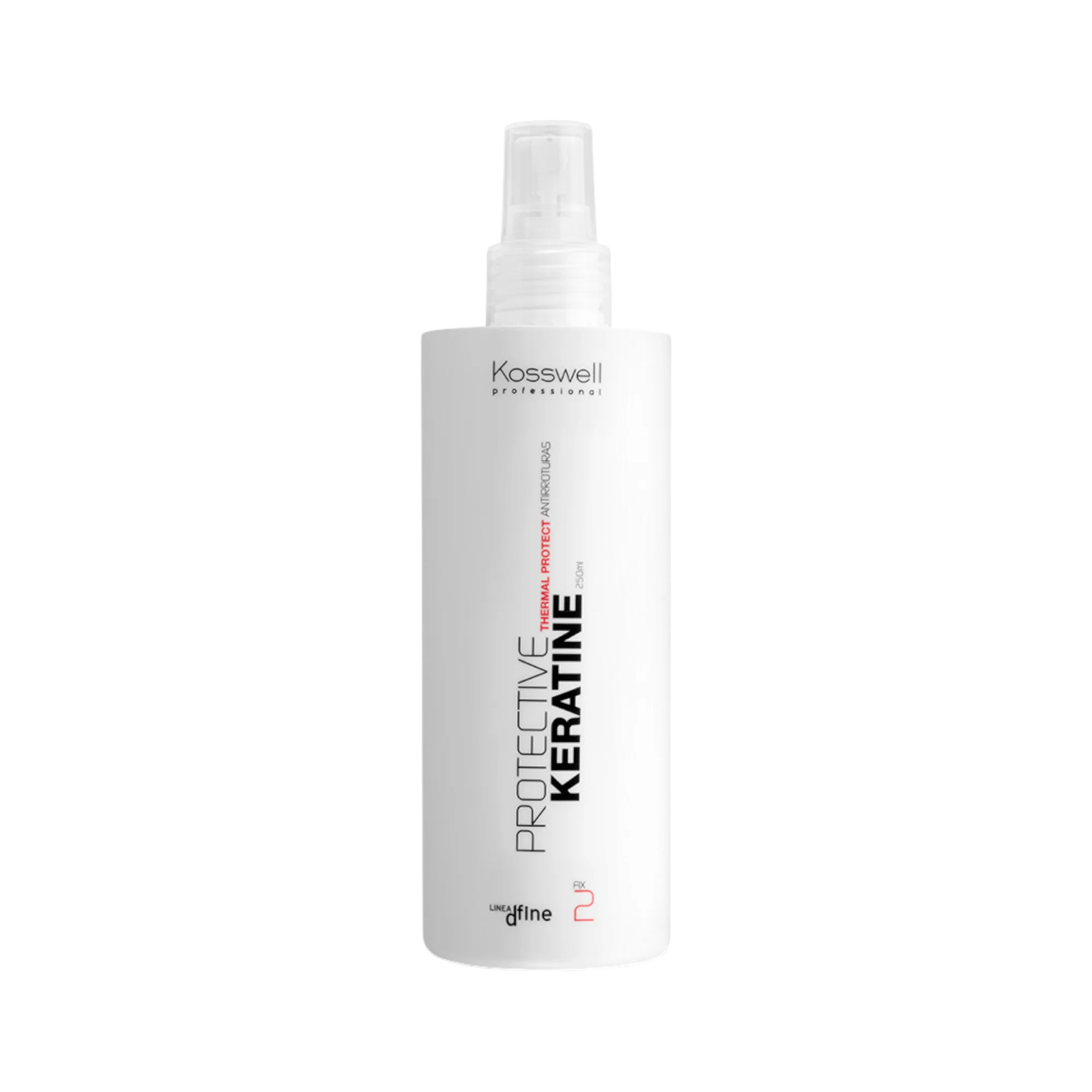 KOSSWELL PROTECTIVE KERATINE Spray termoochronny z keratyną 250 ml