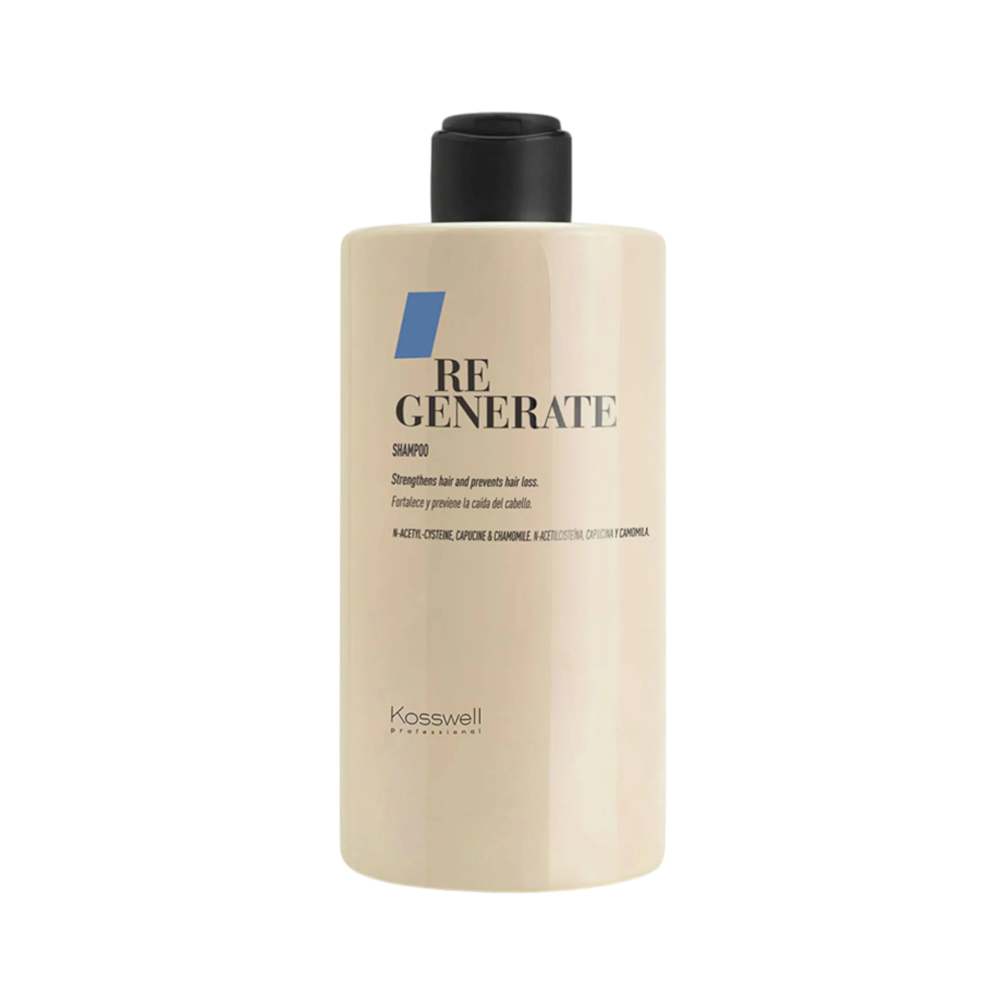 KOSSWELL REGENERATE ANTIHAIR LOSS Wzmacniający szampon do włosów osłabionych i wypadających 500 ml