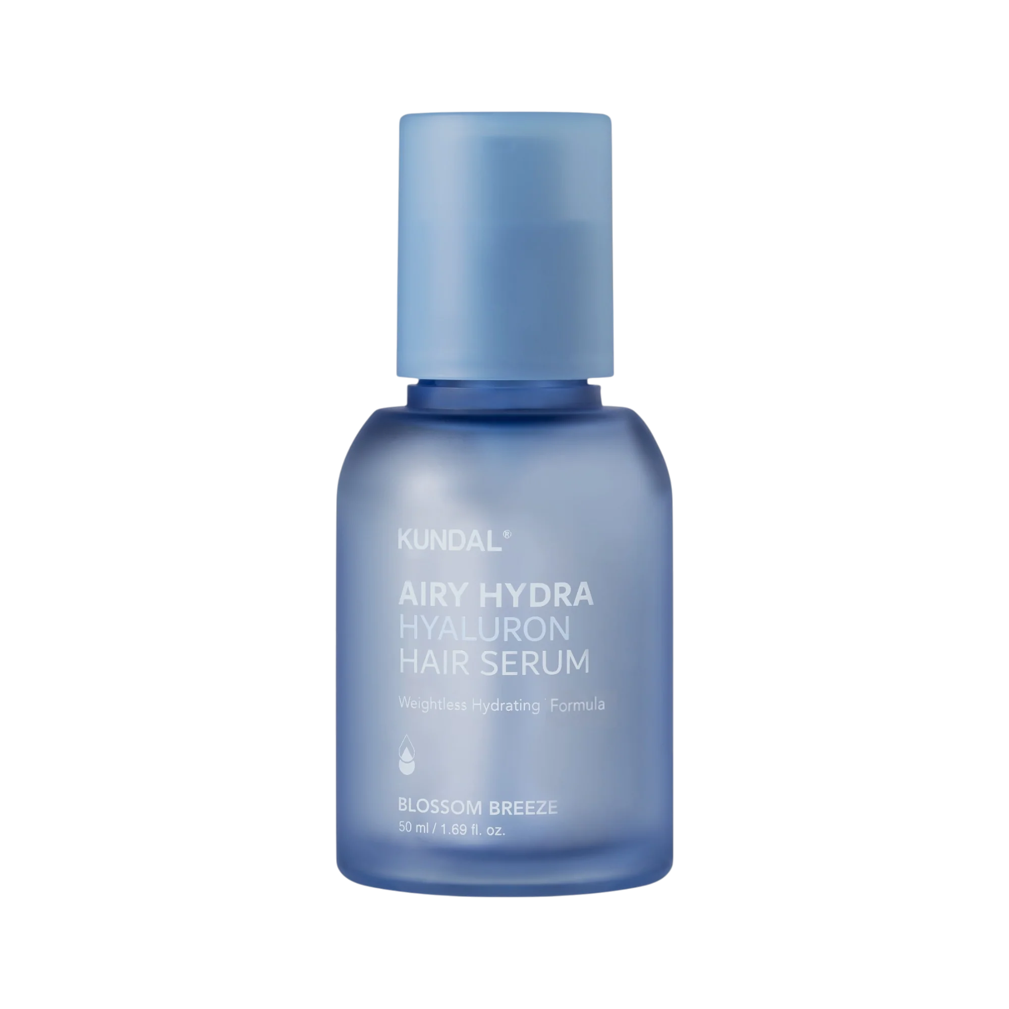 KUNDAL AIRY HYDRA HYALURON Lekkie serum nawilżające do włosów Blossom Breeze 50 ml