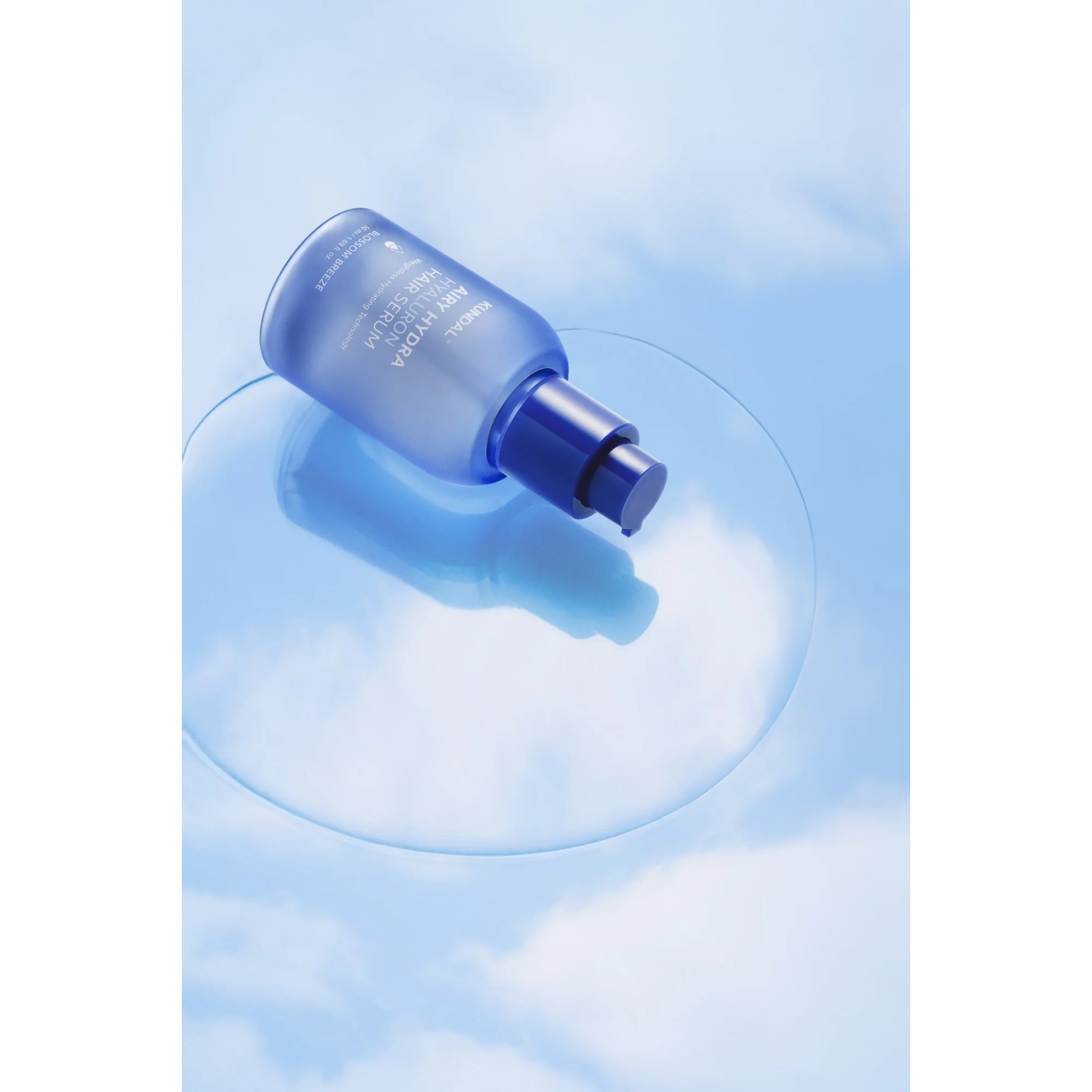 KUNDAL AIRY HYDRA HYALURON Lekkie serum nawilżające do włosów Blossom Breeze 50 ml - Image 4