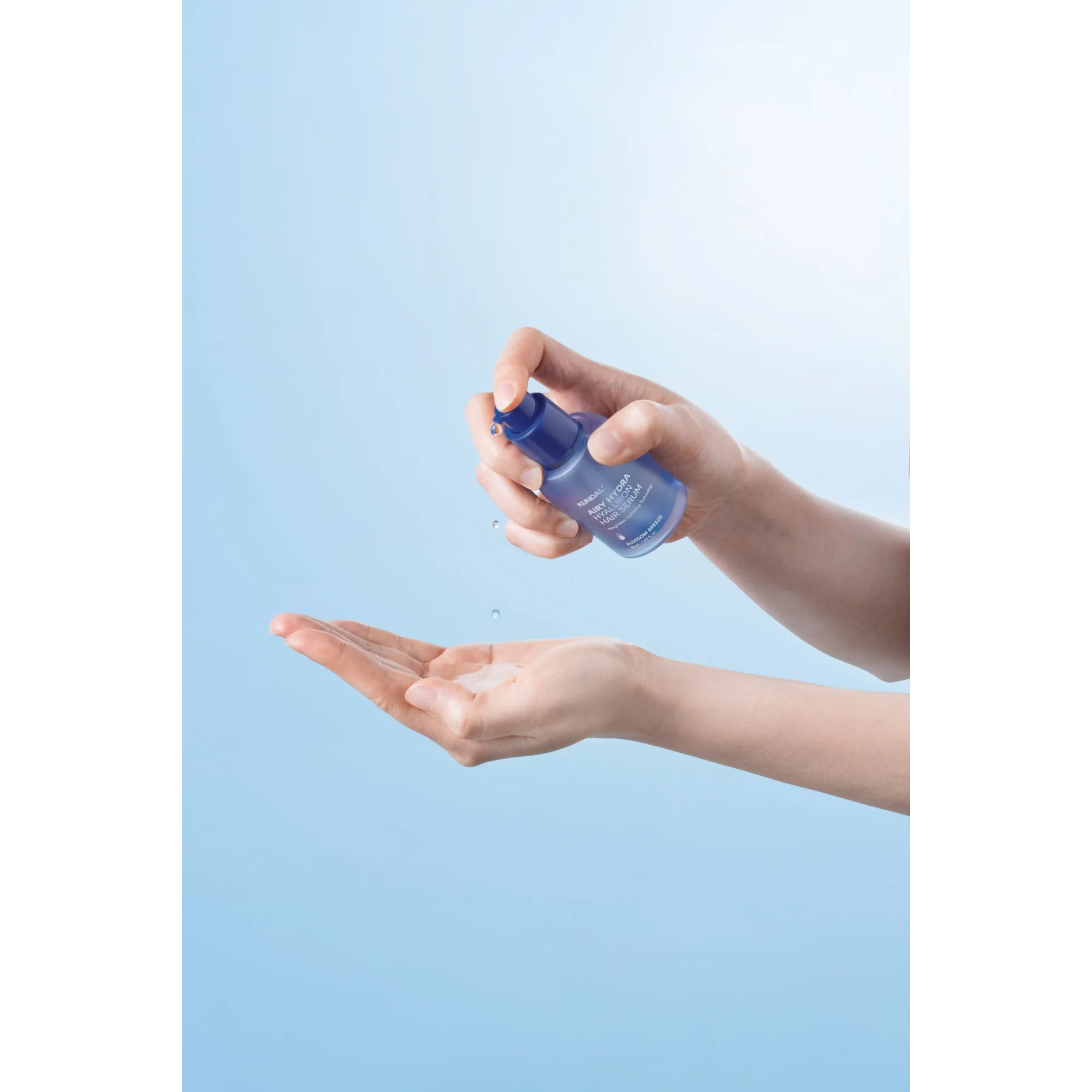 KUNDAL AIRY HYDRA HYALURON Lekkie serum nawilżające do włosów Blossom Breeze 50 ml - Image 5