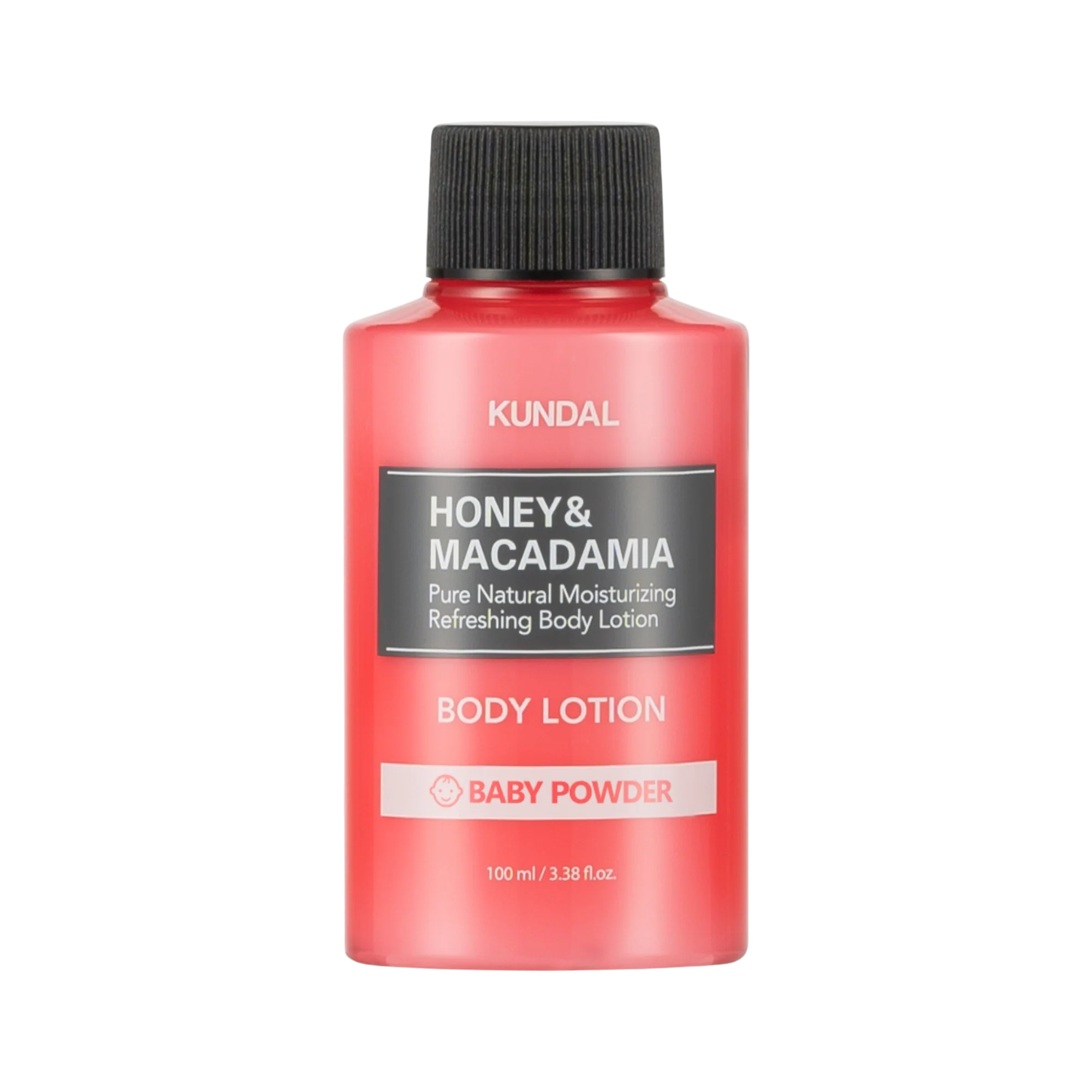 KUNDAL HONEY & MACADAMIA Nawilżający balsam do ciała Baby Powder 100 ml