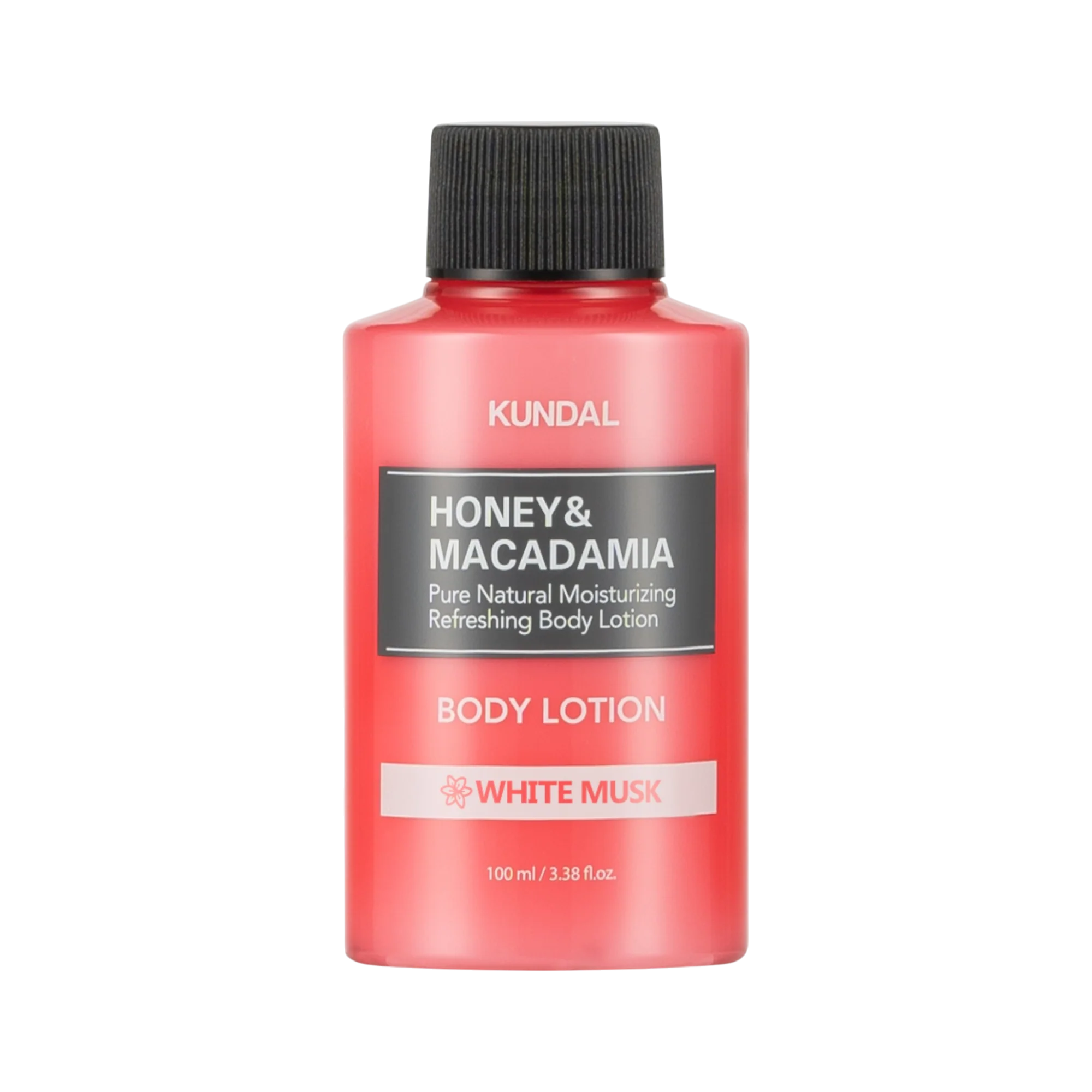 KUNDAL HONEY & MACADAMIA Nawilżający balsam do ciała White Musk 100 ml