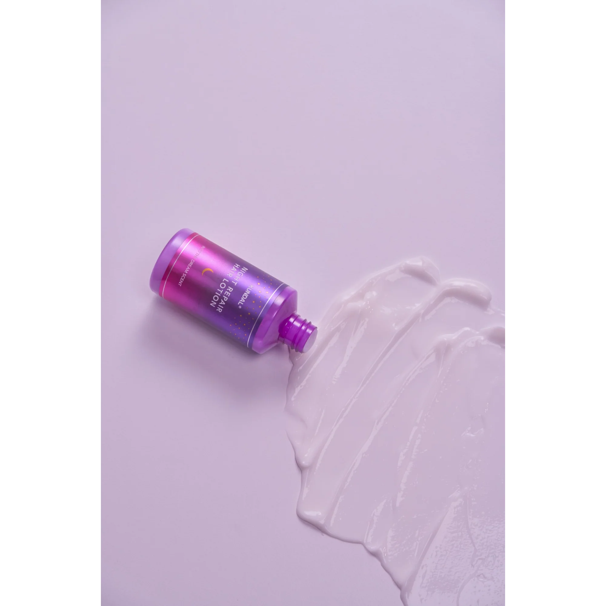 KUNDAL NIGHT REPAIR Lotion do włosów wspierający ich kondycję podczas nocnej regeneracji Into The Dream 100 ml - Image 3