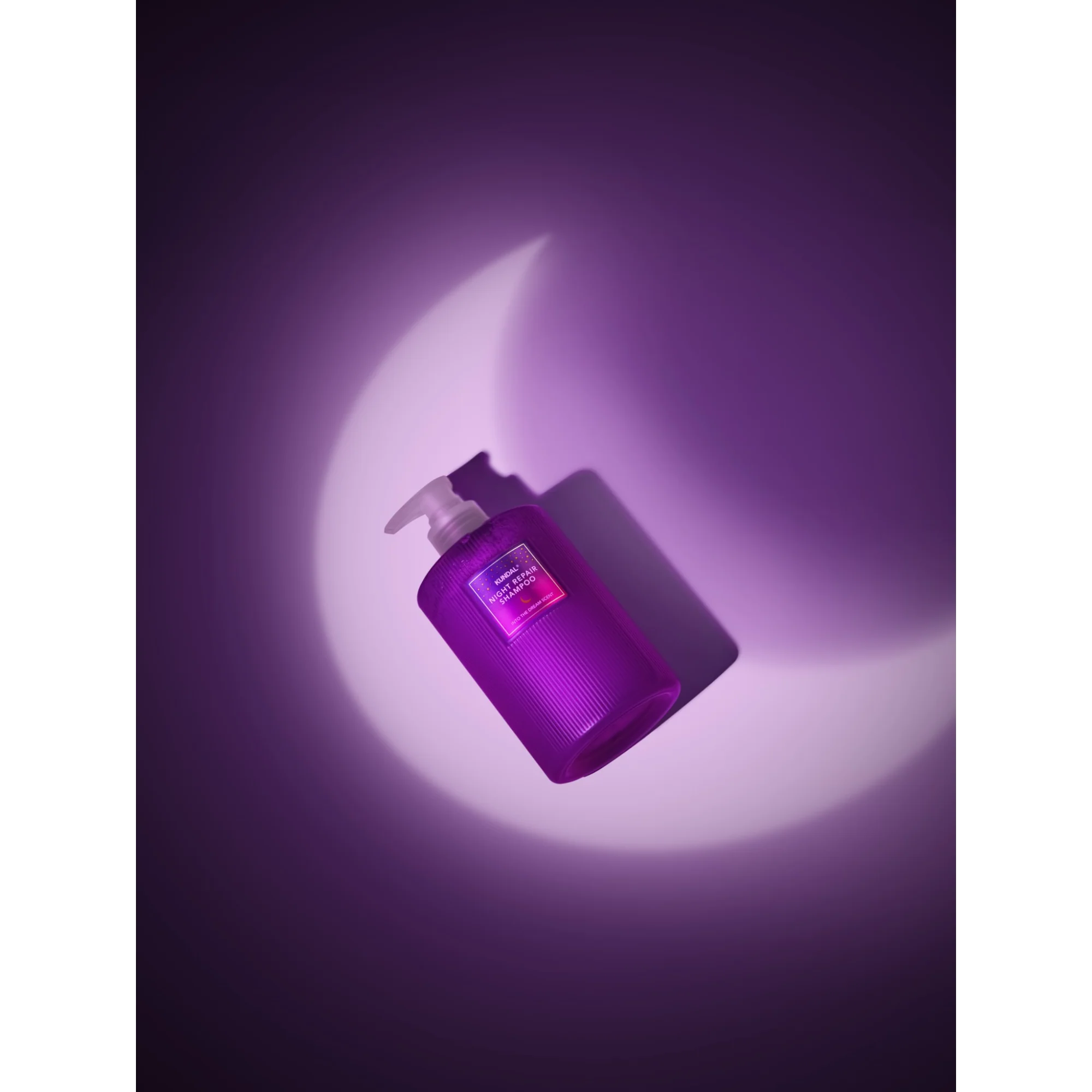 KUNDAL NIGHT REPAIR Szampon do włosów wspierający ich kondycję podczas nocnej regeneracji Into The Dream 470 ml - Image 5