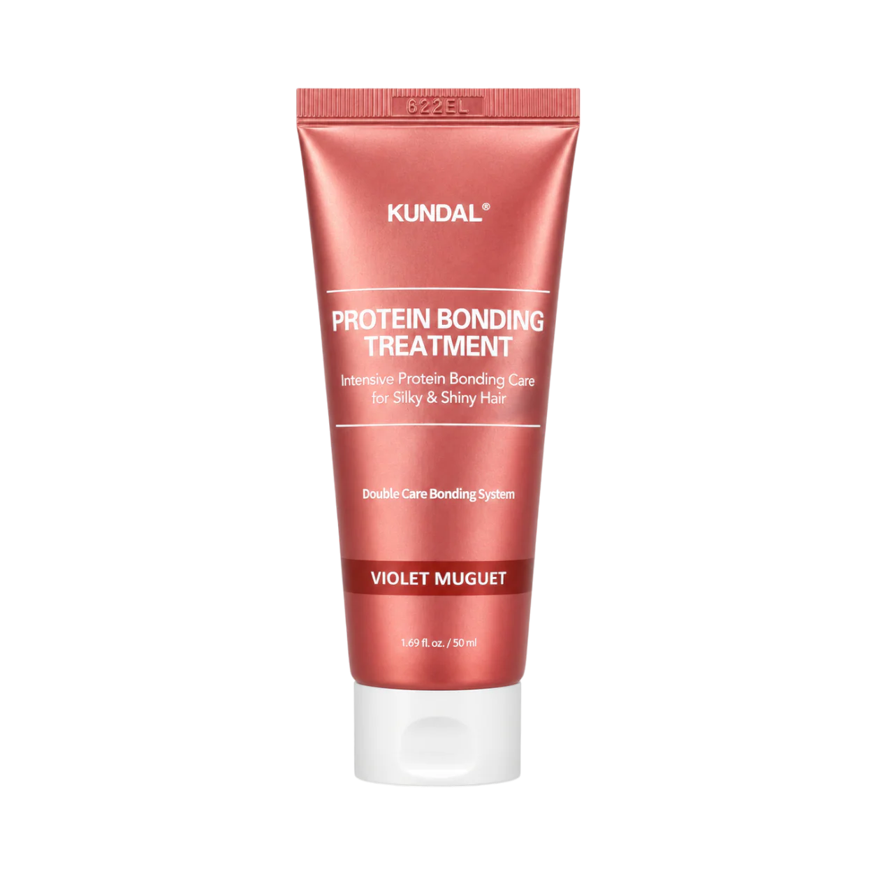 KUNDAL PROTEIN BONDING Głęboko regenerująca odżywka do włosów Violet Muguet 50 ml
