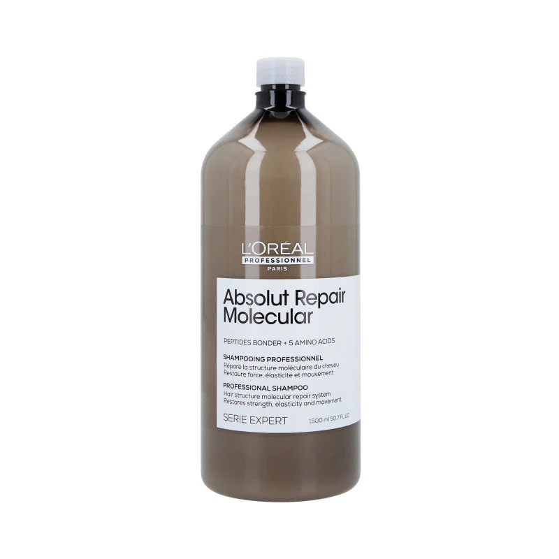 L'OREAL PROFESSIONNEL ABSOLUT REPAIR MOLECULAR Wzmacniający szampon do włosów zniszczonych 1500 ml