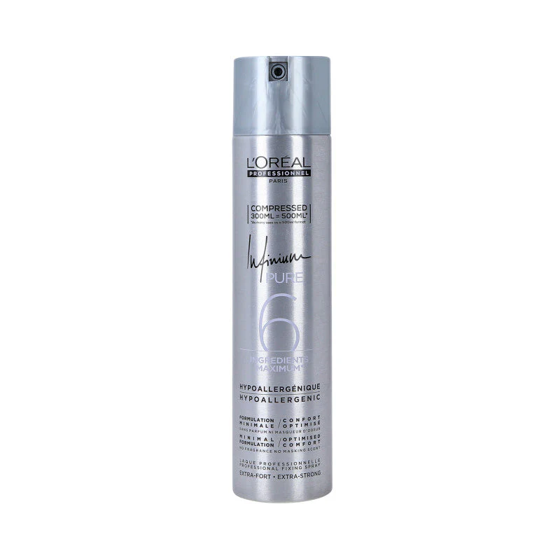 L'OREAL PROFESSIONNEL INFINIUM PURE Extra mocny lakier do włosów 300 ml