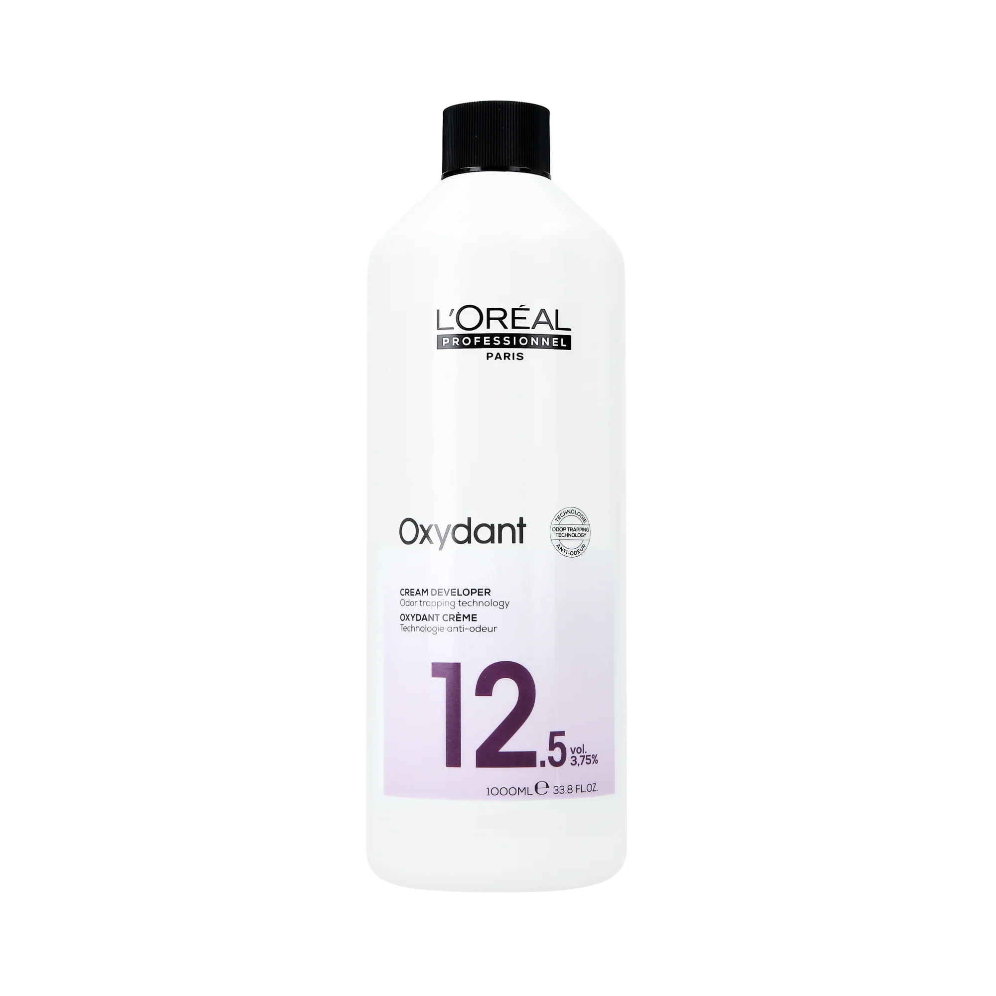 L’OREAL PROFESSIONNEL Oksydant do farb Majirel, Majirouge, Majiblond 3,75% (12,5 Vol.) 1000 ml