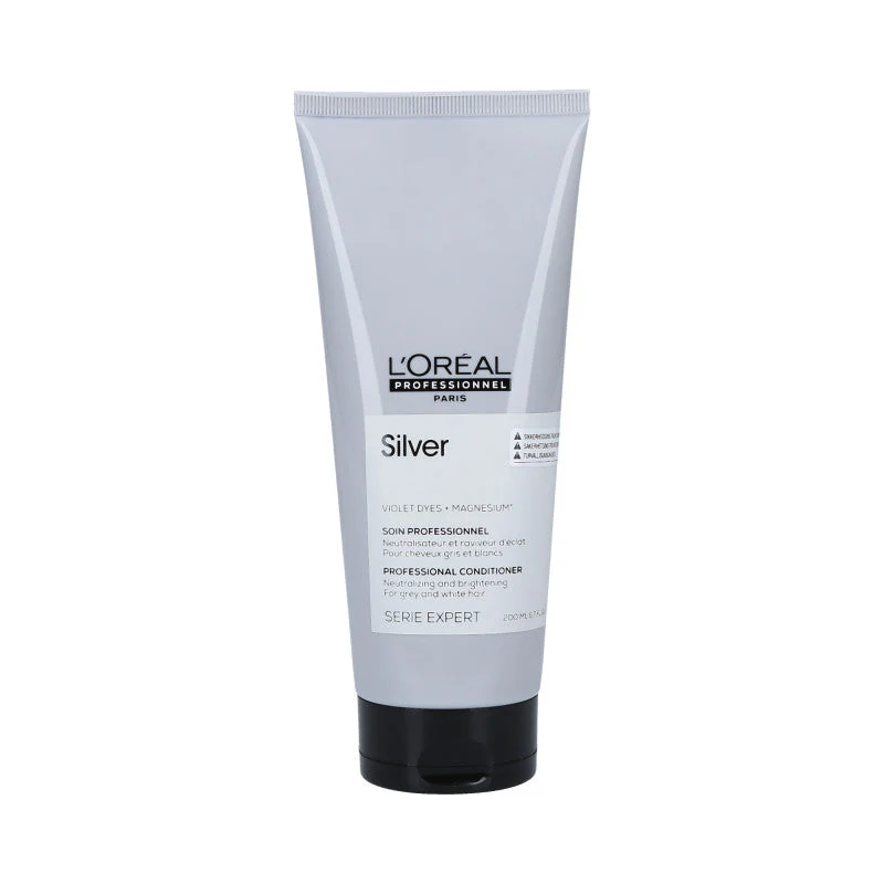 L’OREAL PROFESSIONNEL SILVER Neutralising Cream Odżywka do włosów siwych 200 ml