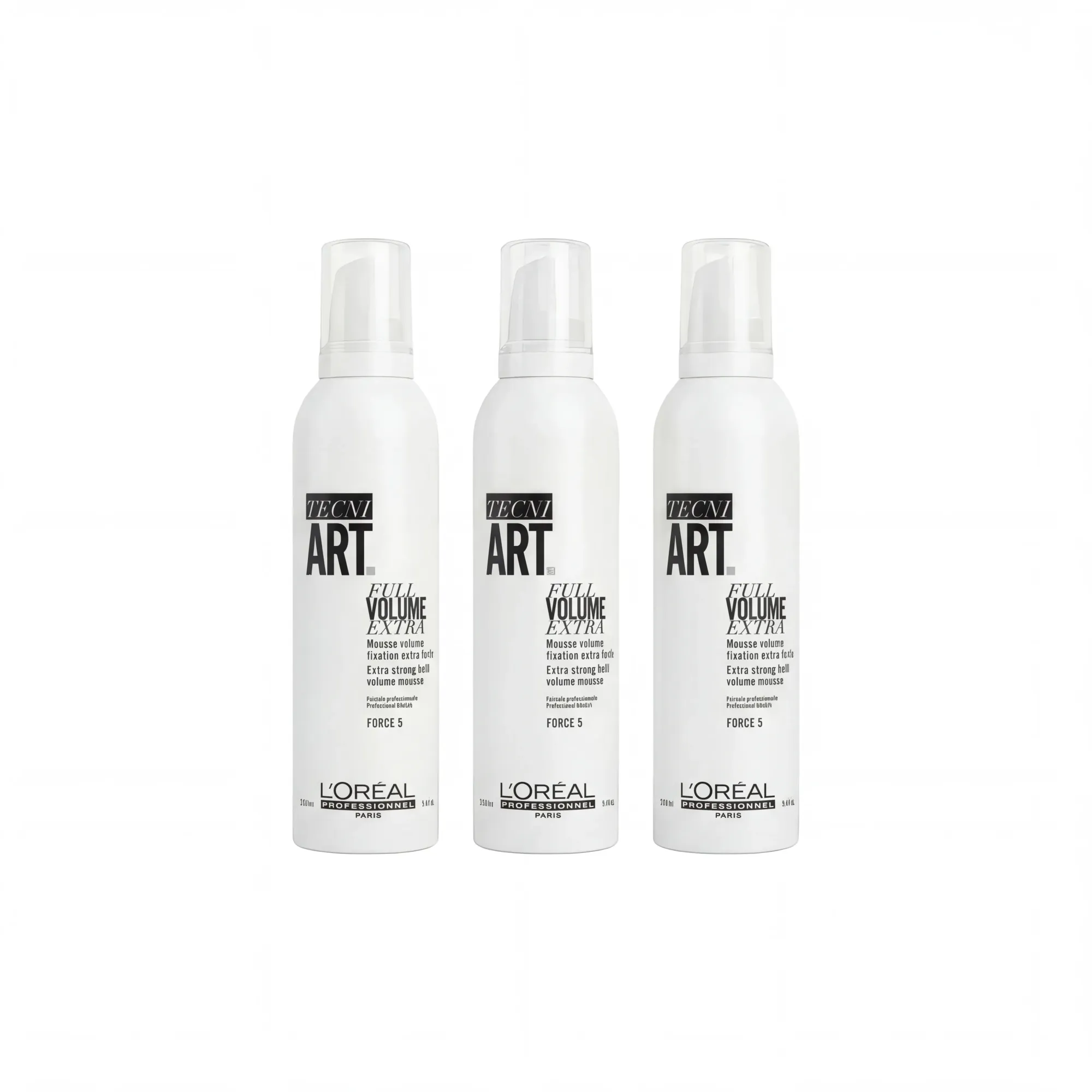L’OREAL PROFESSIONNEL TECNI.ART Full Volume Extra Pianka do stylizacji włosów 250 ml - MULTIPAKI