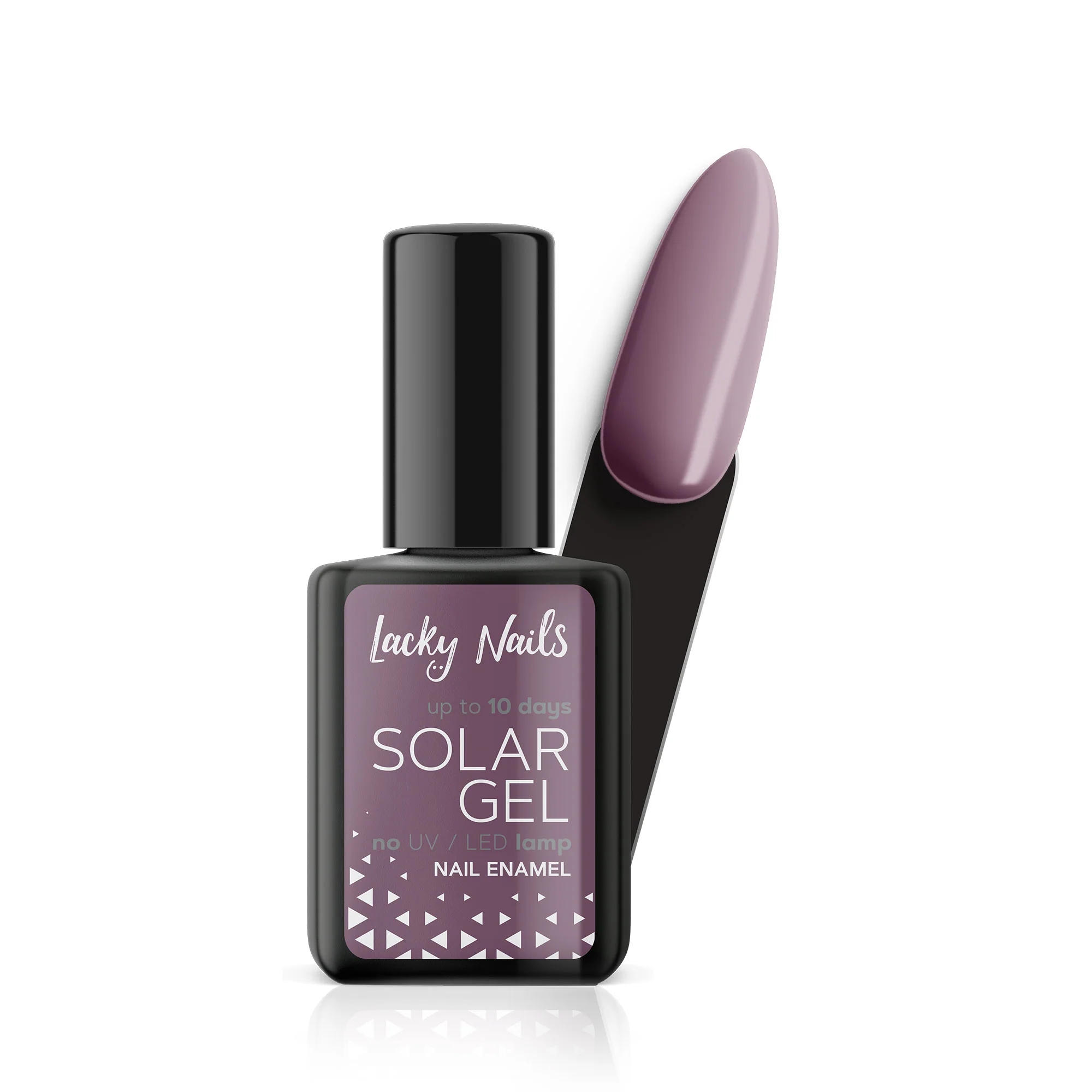 LACKY NAILS SOLAR GEL Lakier do paznokci 10 ml - Image 16