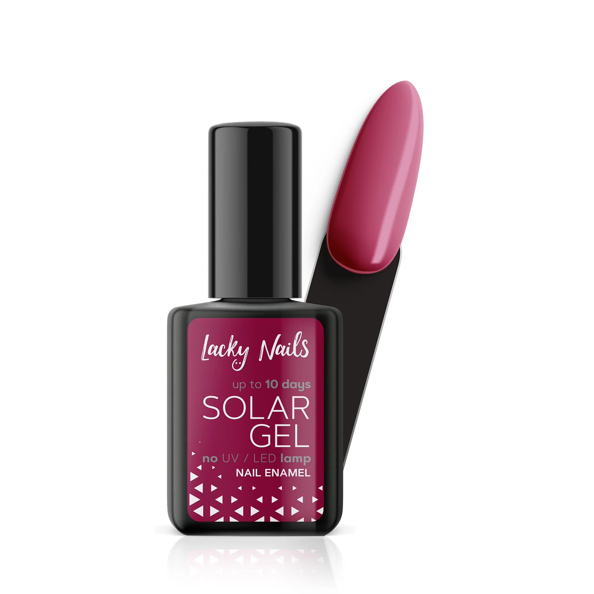 LACKY NAILS SOLAR GEL Lakier do paznokci 10 ml - Image 17