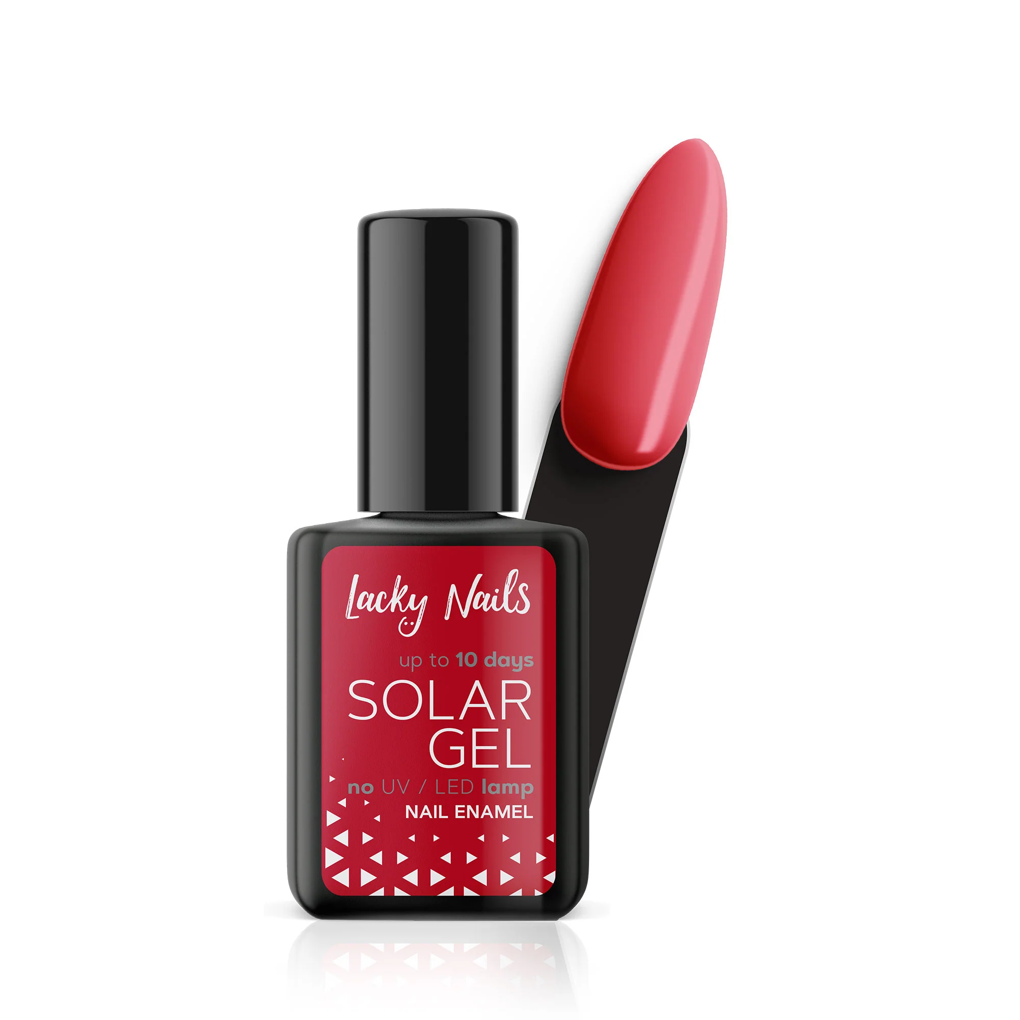 LACKY NAILS SOLAR GEL Lakier do paznokci 10 ml - Image 18