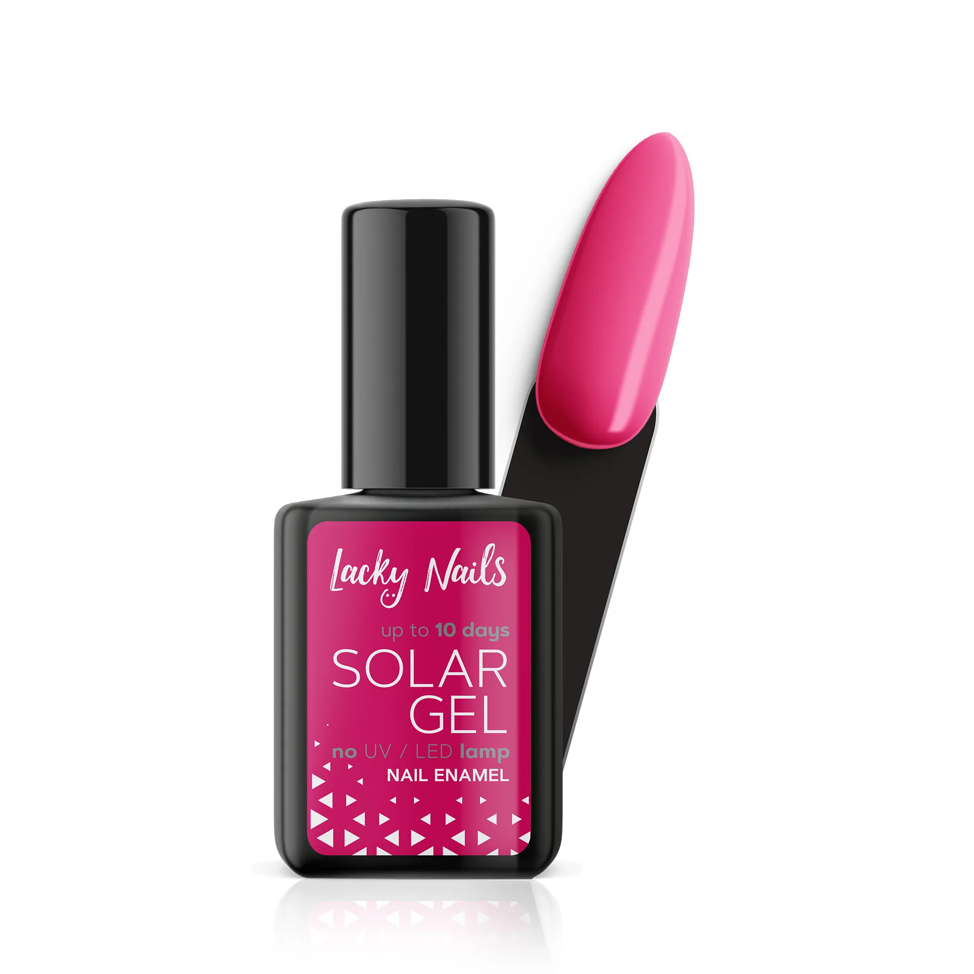 LACKY NAILS SOLAR GEL Lakier do paznokci 10 ml - Image 19
