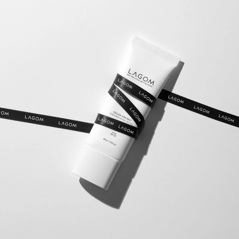 LAGOM CELLUS SUN GEL+ SPF50+, PA++++ Nawilżający żel przeciwsłoneczny do codziennej ochrony 40 ml - Image 2