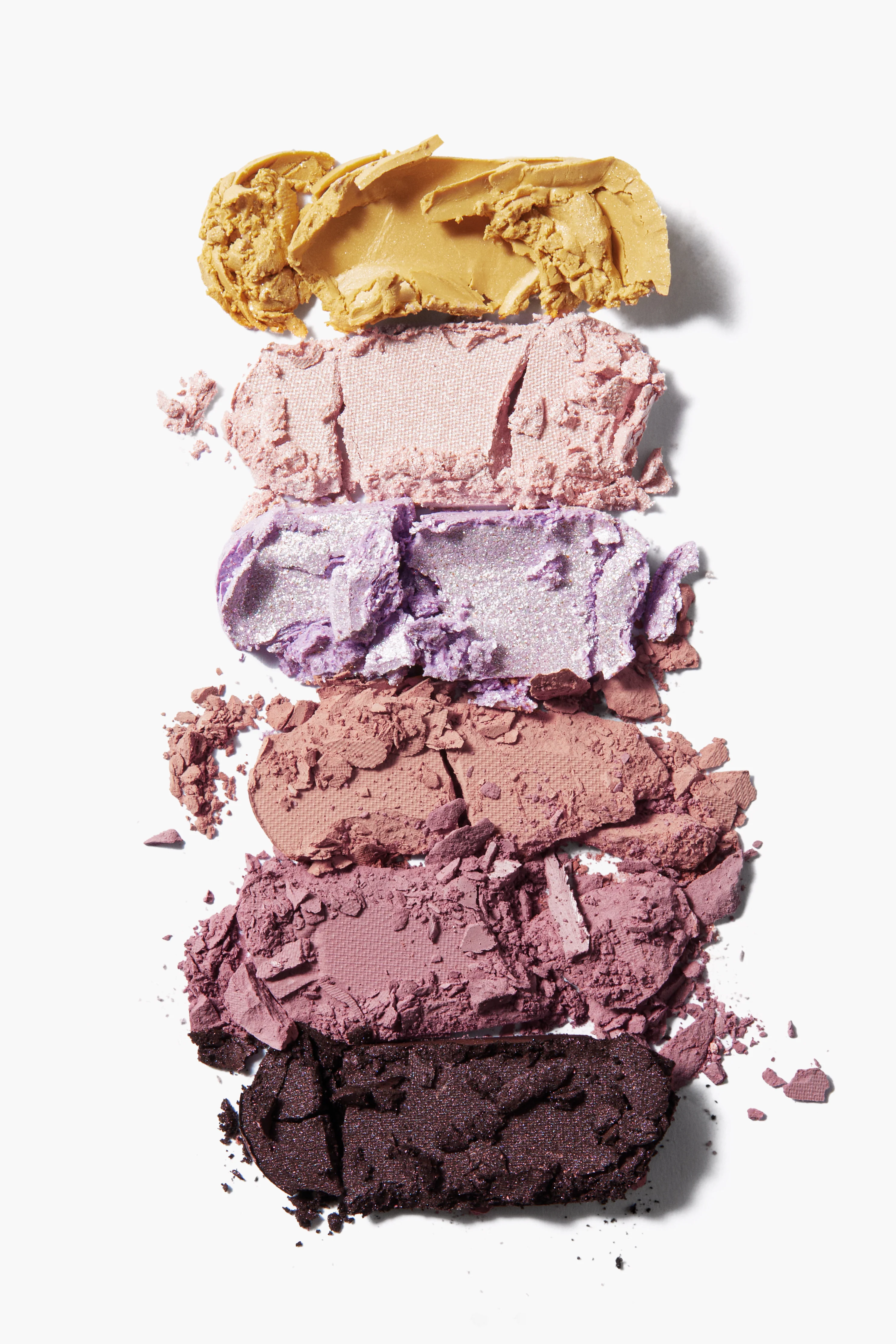 LAKA FOREVER6 EYE PALETTE Paleta cieni do powiek z matowym i połyskującym wykończeniem, 02 Attention 7 g - Image 8