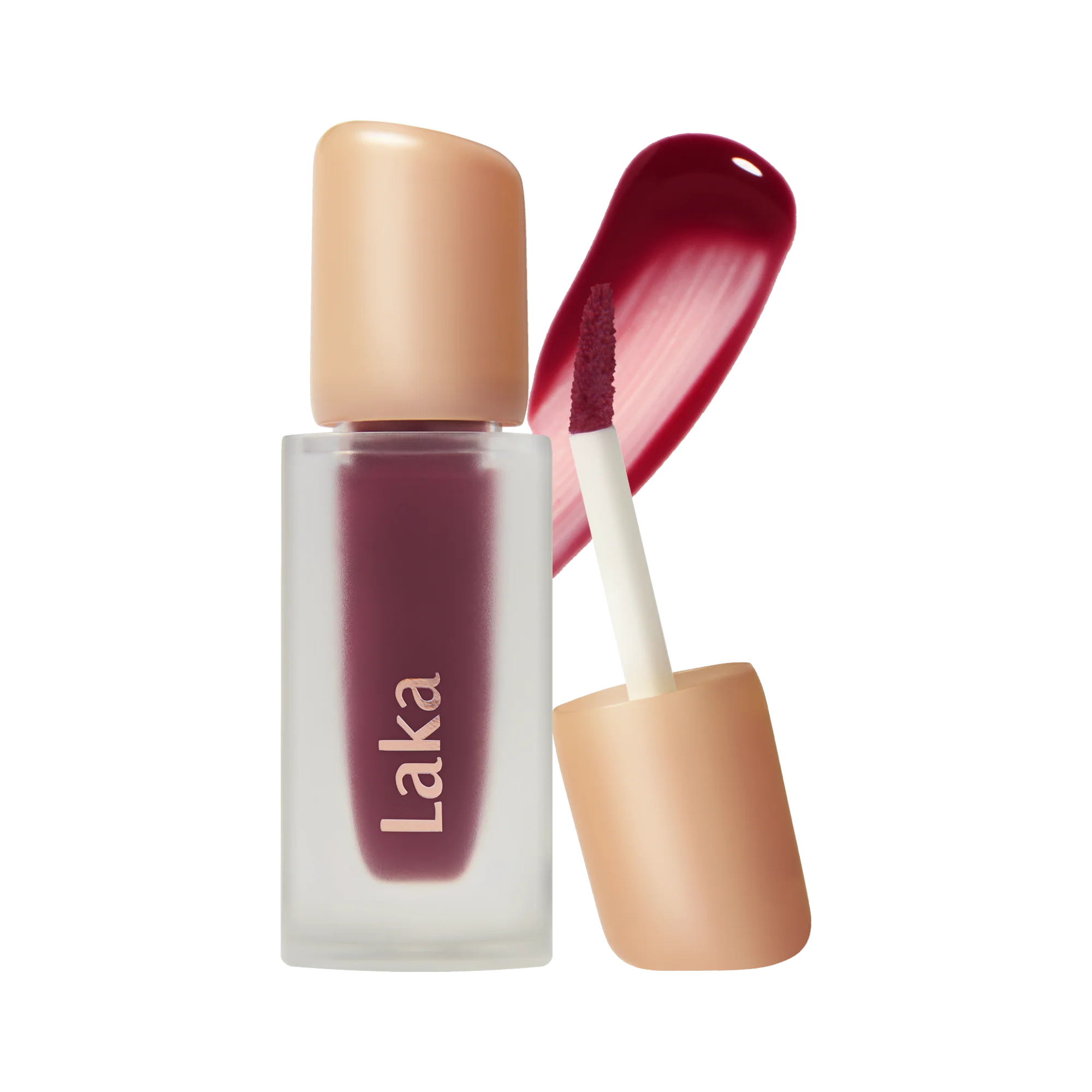 LAKA FRUITY GLAM TINT Błyszczący tint do ust 4,5 g - Image 10