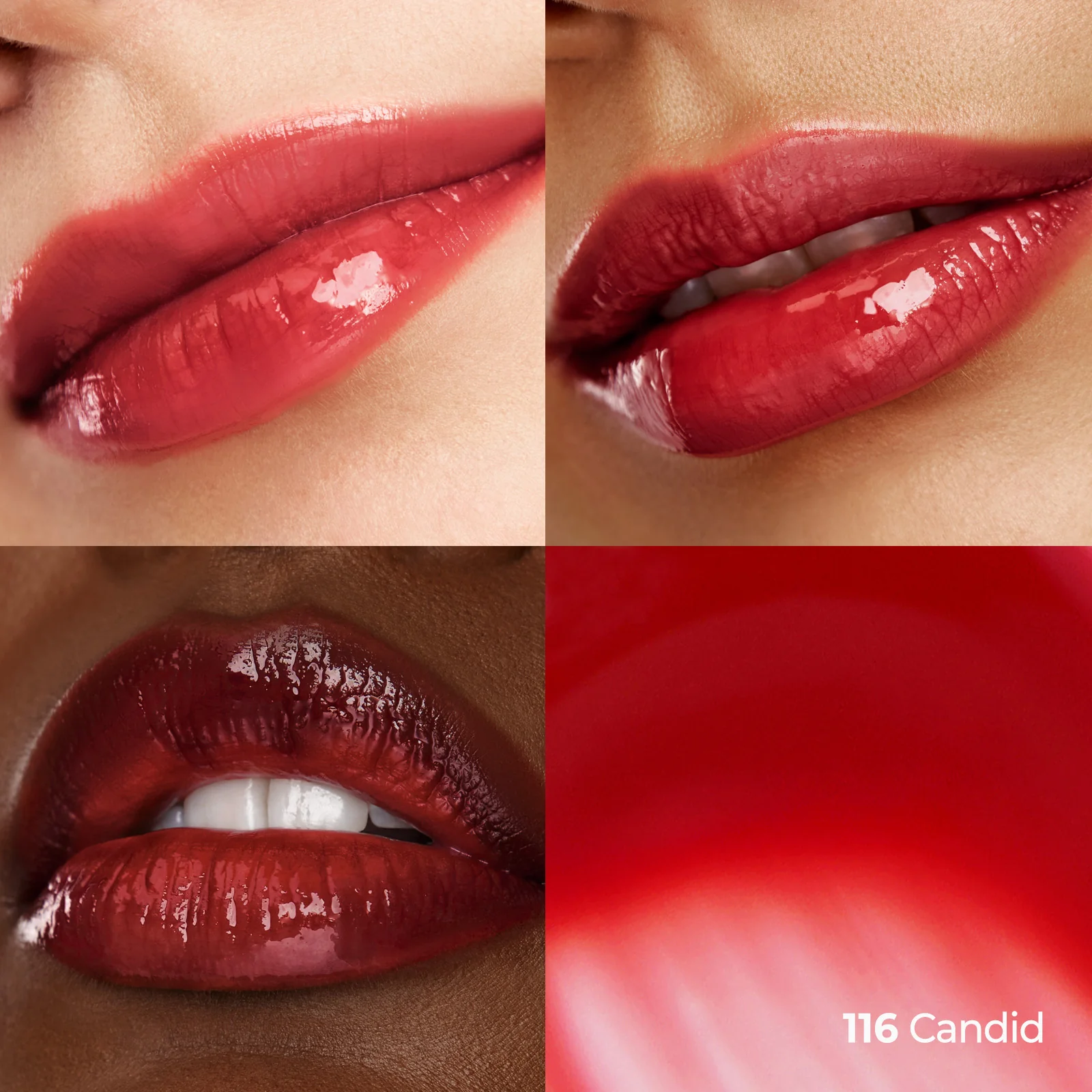 LAKA FRUITY GLAM TINT Błyszczący tint do ust 4,5 g - Image 13