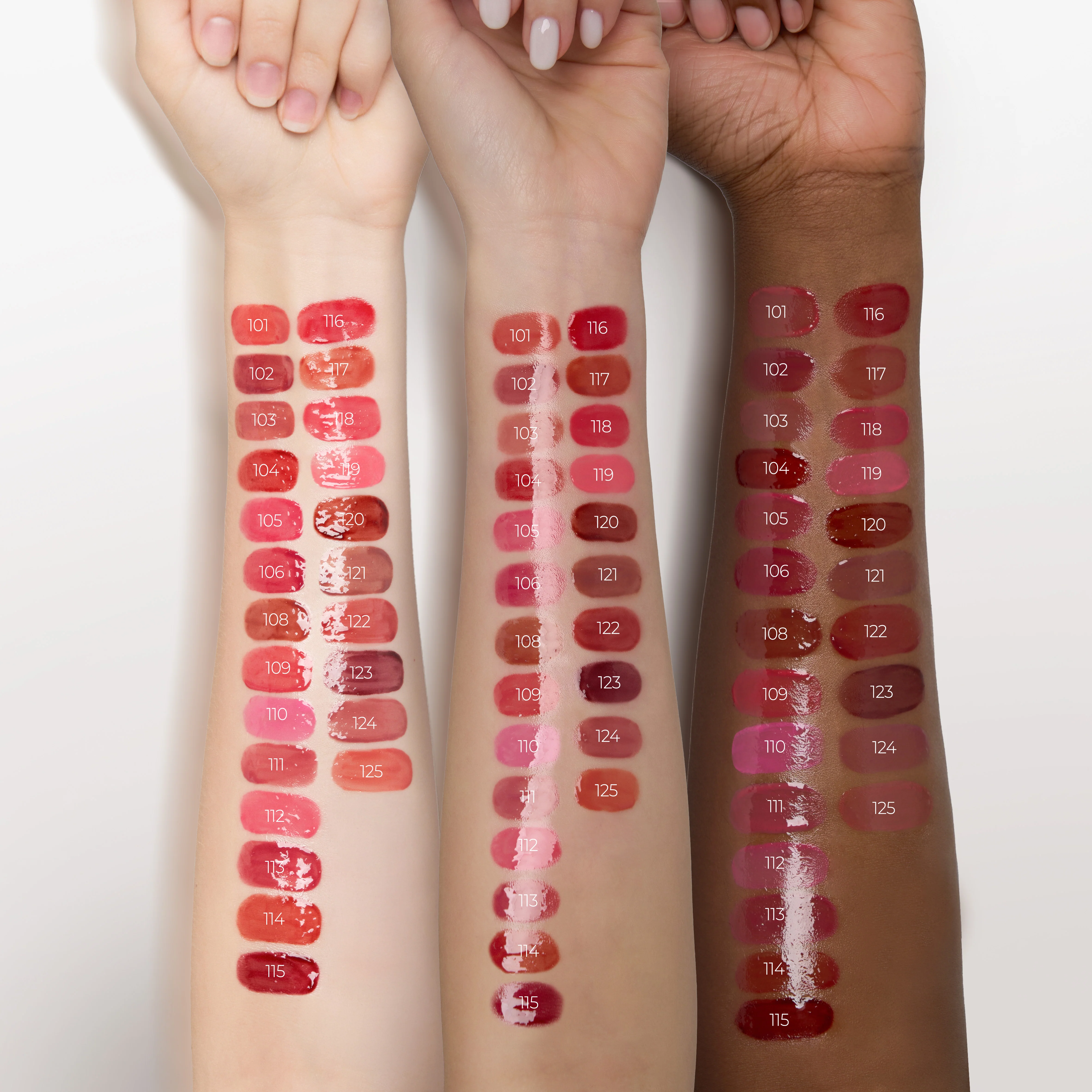 LAKA FRUITY GLAM TINT Błyszczący tint do ust 4,5 g - Image 2