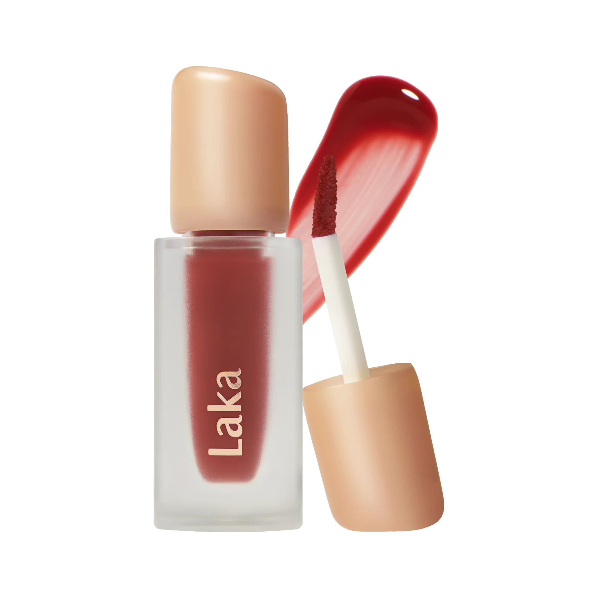 LAKA FRUITY GLAM TINT Błyszczący tint do ust 4,5 g - Image 6