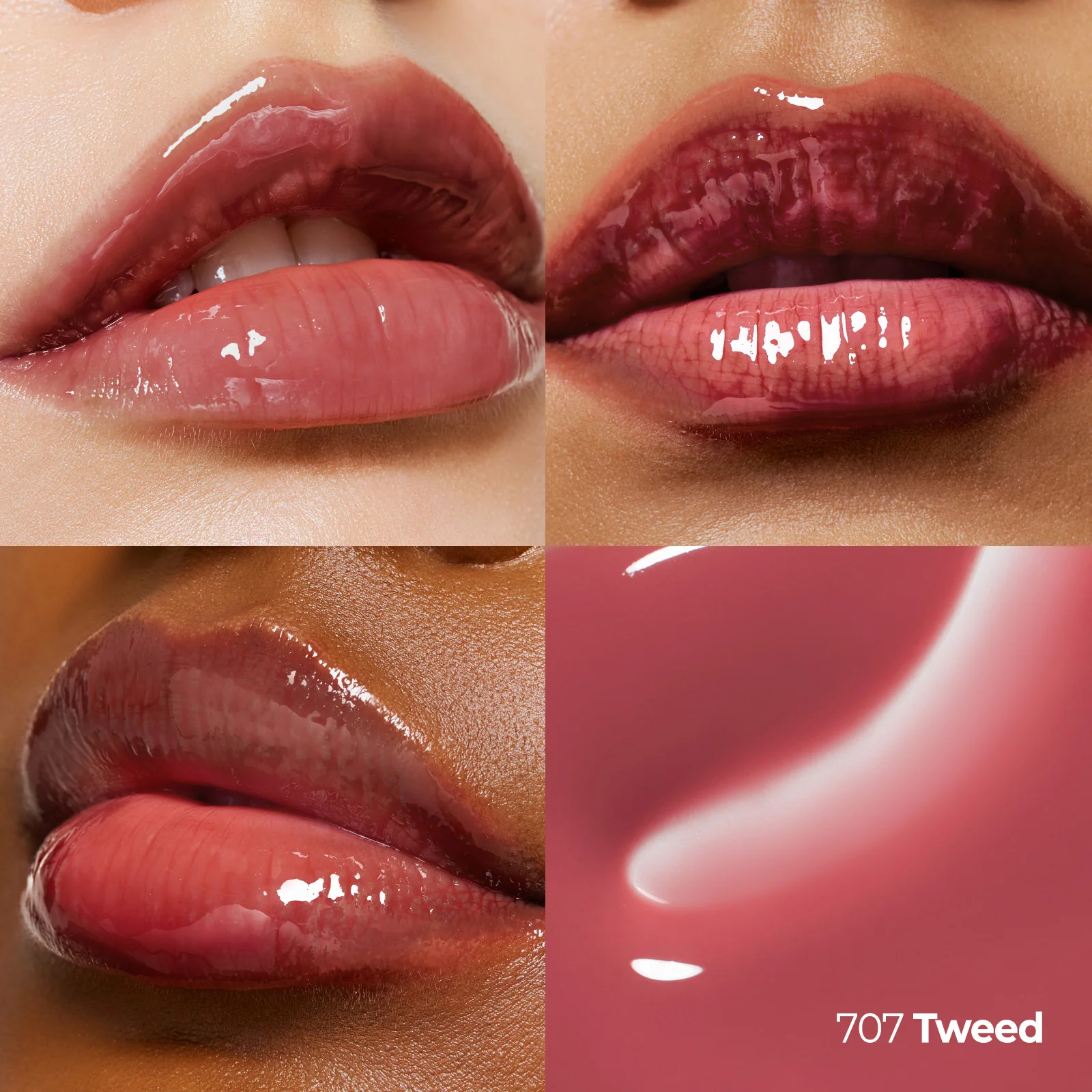 LAKA FRUITY LIP GLOTIONER Pielęgnujący błyszczyk do ust z efektem glossy glow 10 ml - Image 11