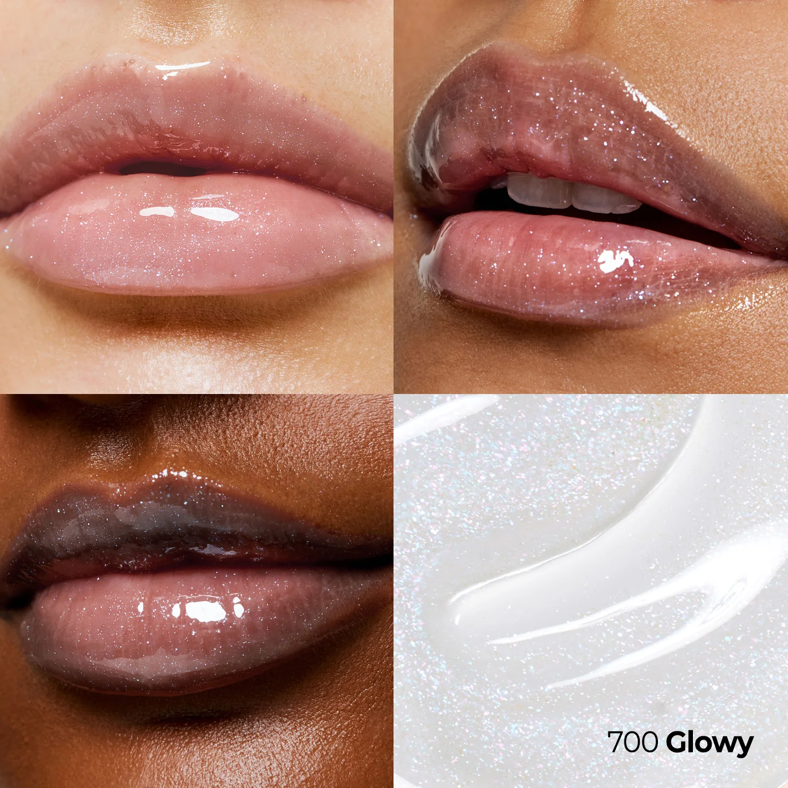 LAKA FRUITY LIP GLOTIONER Pielęgnujący błyszczyk do ust z efektem glossy glow 10 ml - Image 3