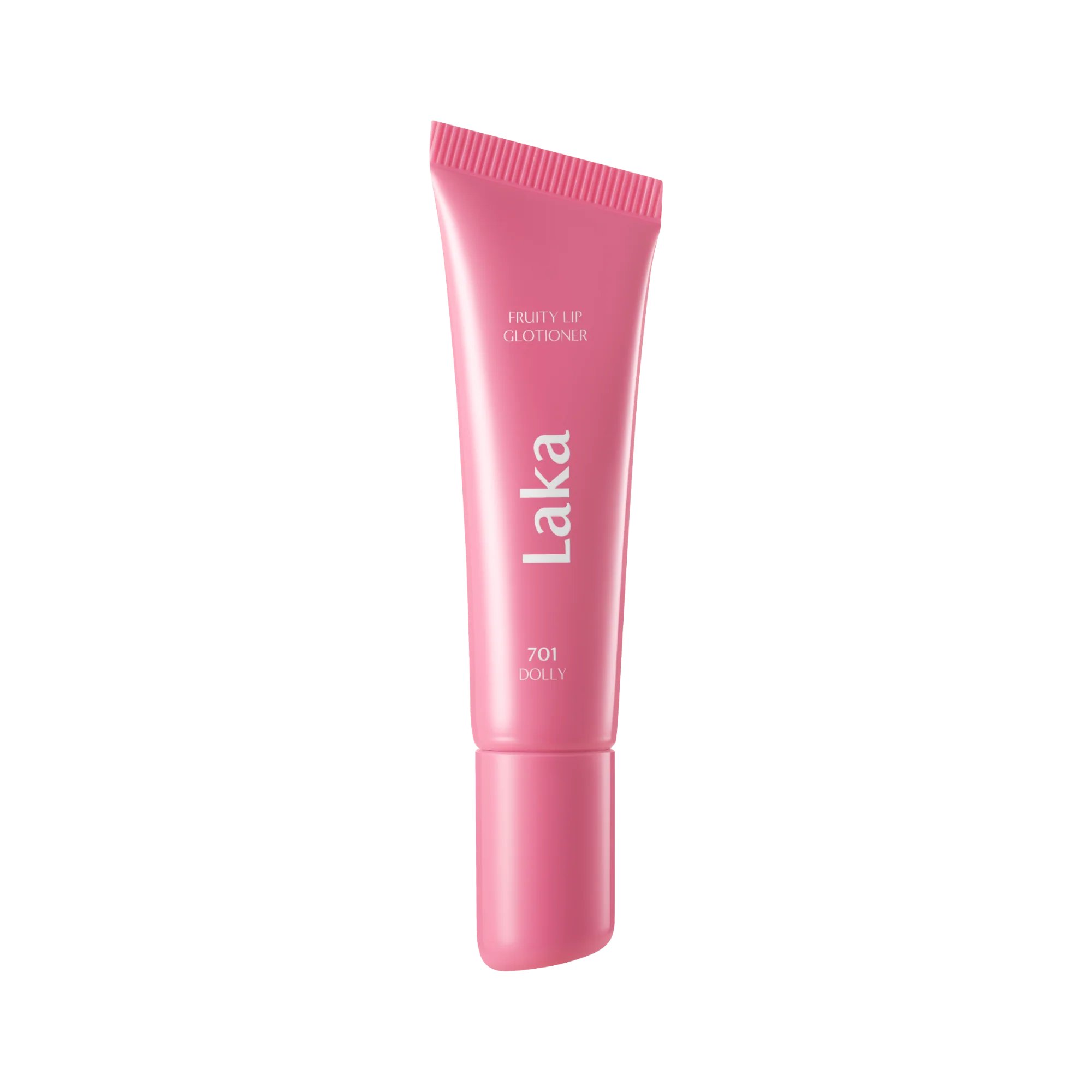 LAKA FRUITY LIP GLOTIONER Pielęgnujący błyszczyk do ust z efektem glossy glow 10 ml - Image 4