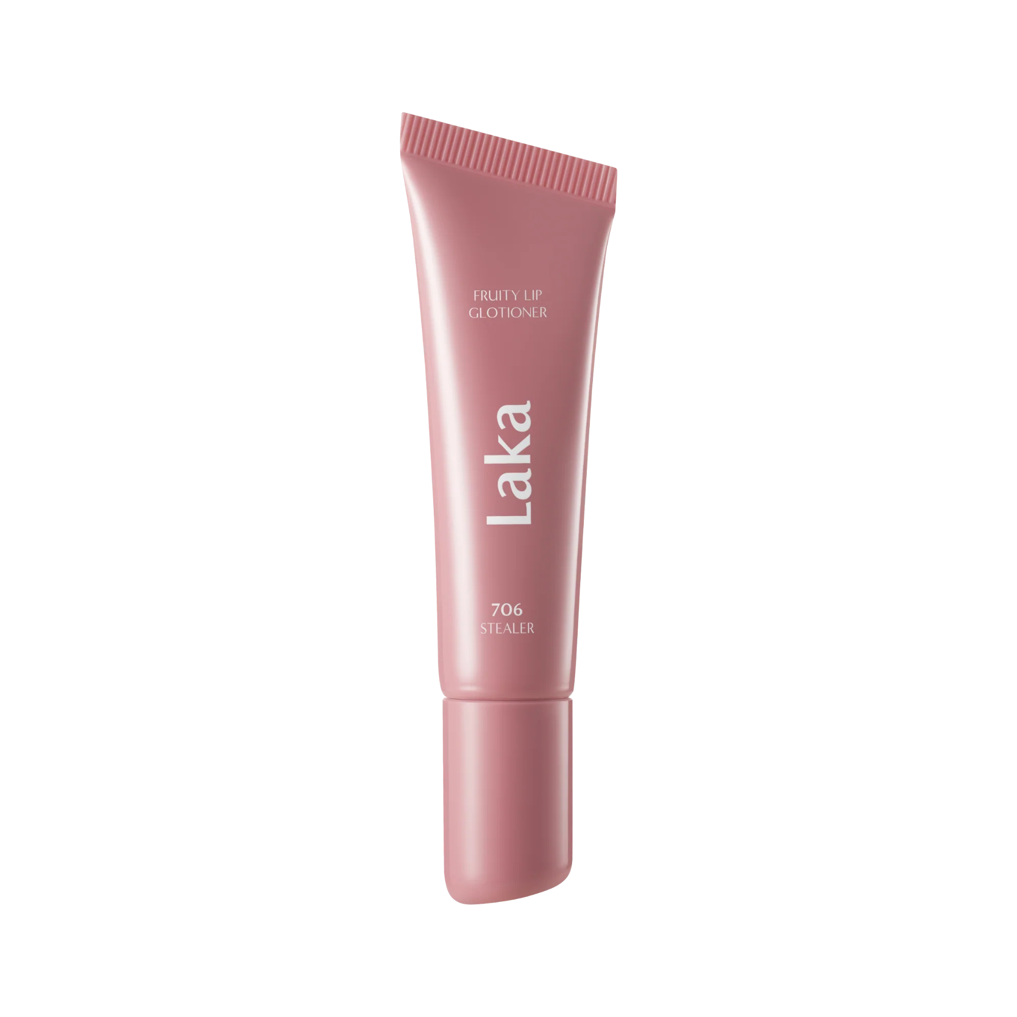 LAKA FRUITY LIP GLOTIONER Pielęgnujący błyszczyk do ust z efektem glossy glow 10 ml - Image 8
