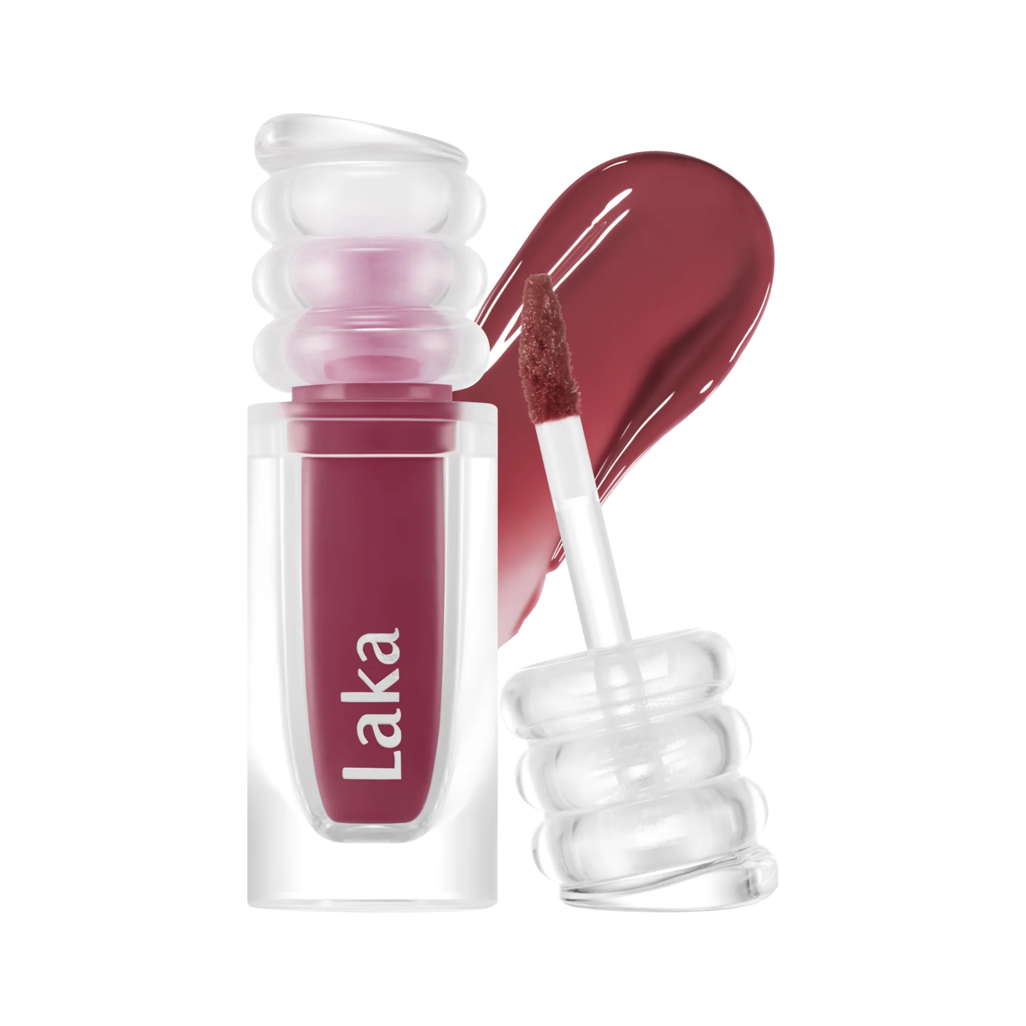 LAKA MAXI GLAYER TINT Błyszczący tint do ust z efektem warstwowego połysku 3,8 g