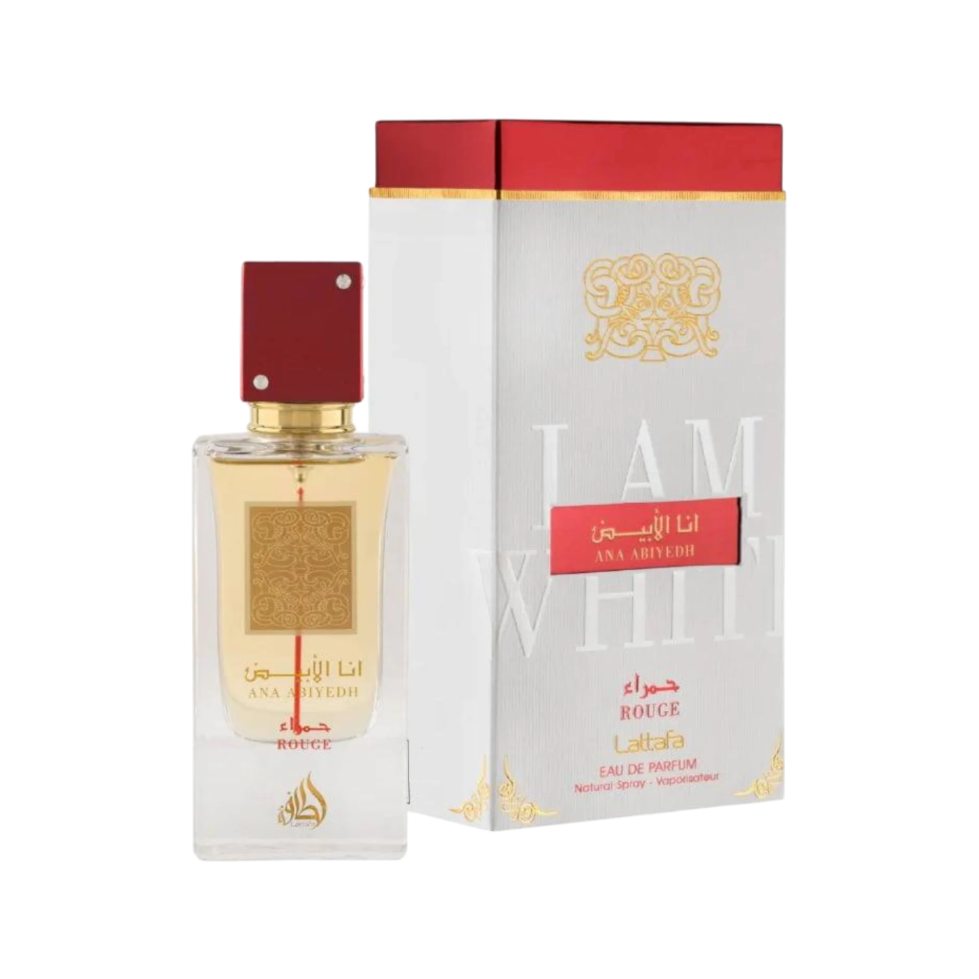 LATTAFA ANA ABIYEDH ROUGE Woda perfumowana unisex 60 ml