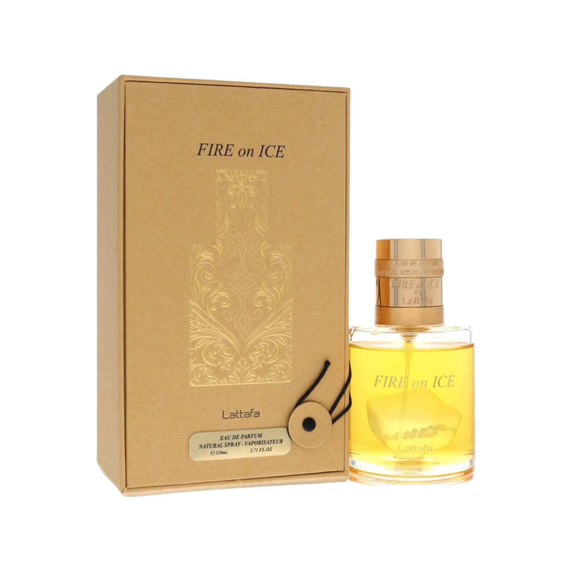 LATTAFA FIRE ON ICE Woda perfumowana unisex 110 ml
