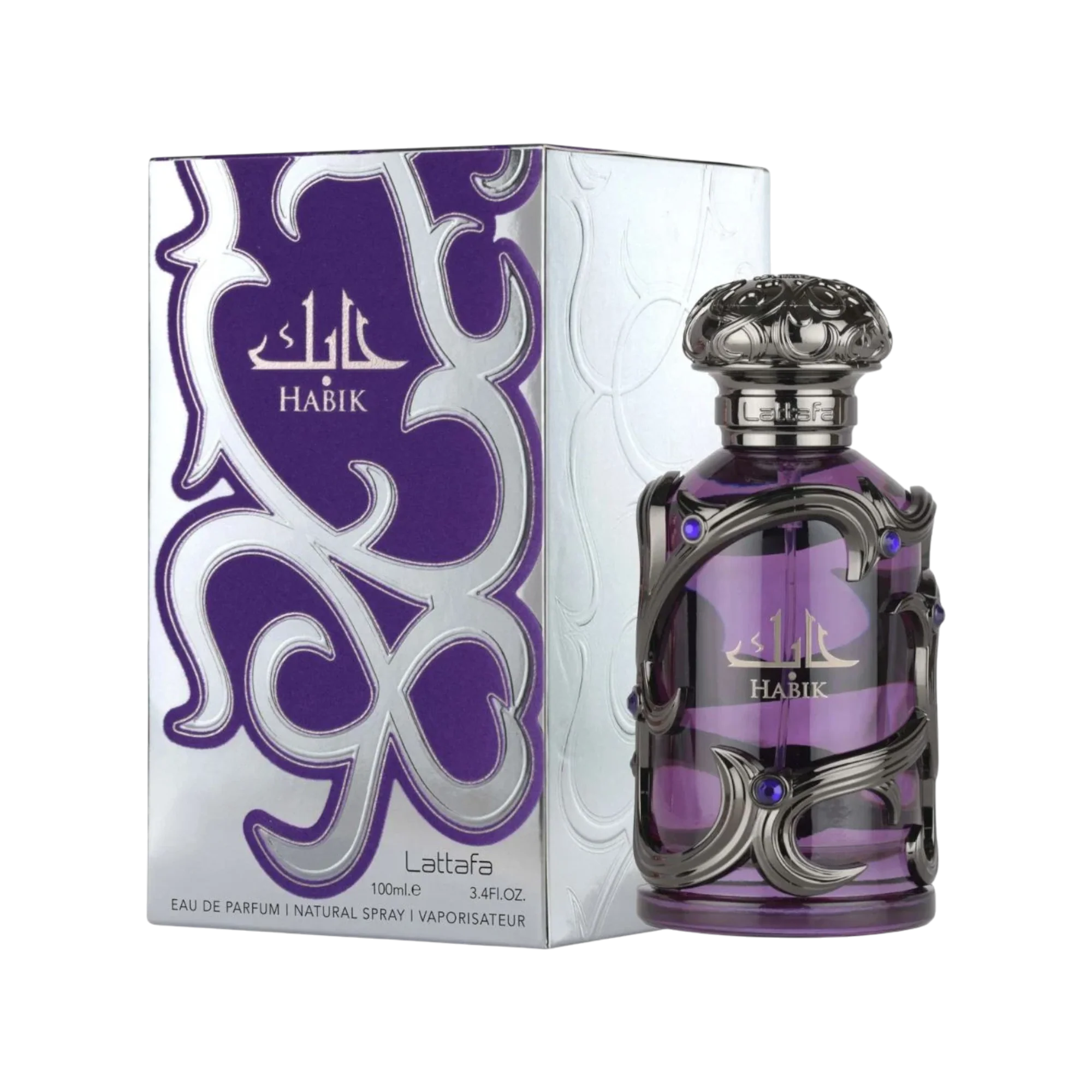 LATTAFA HABIK FOR MEN Woda perfumowana dla mężczyzn 100 ml
