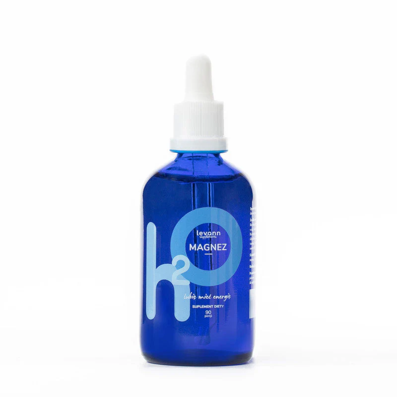LEVANN H2O Magnez w kroplach 100 ml