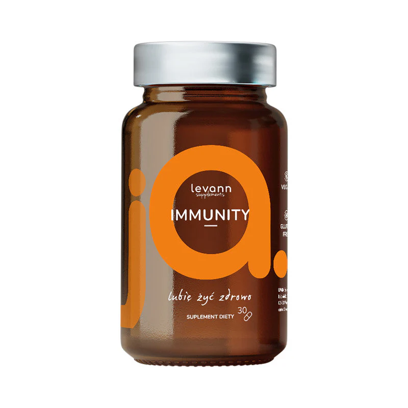 LEVANN “jA” Suplement diety Immunity Complex, 60 kapsułek