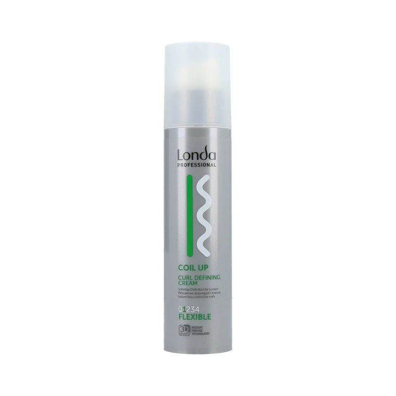 LONDA STYLING Coil Up Flexible Krem wzmacniający skręt włosów 200 ml